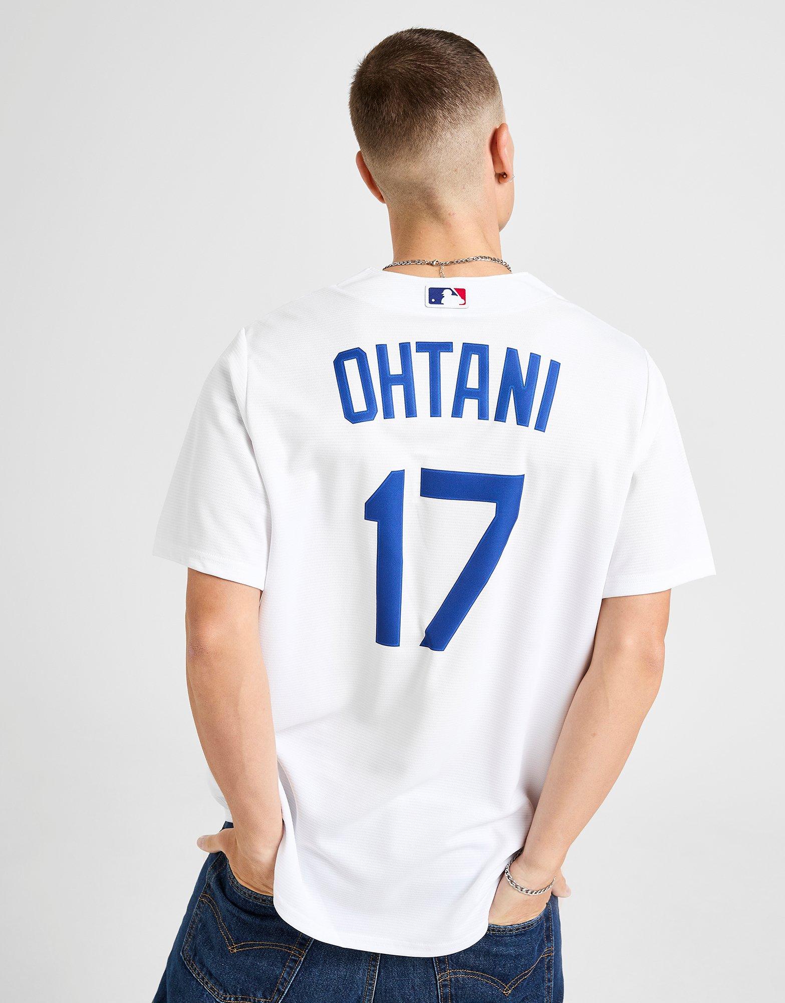 MLB LA Dodgers Ohtani #17 Home Jersey