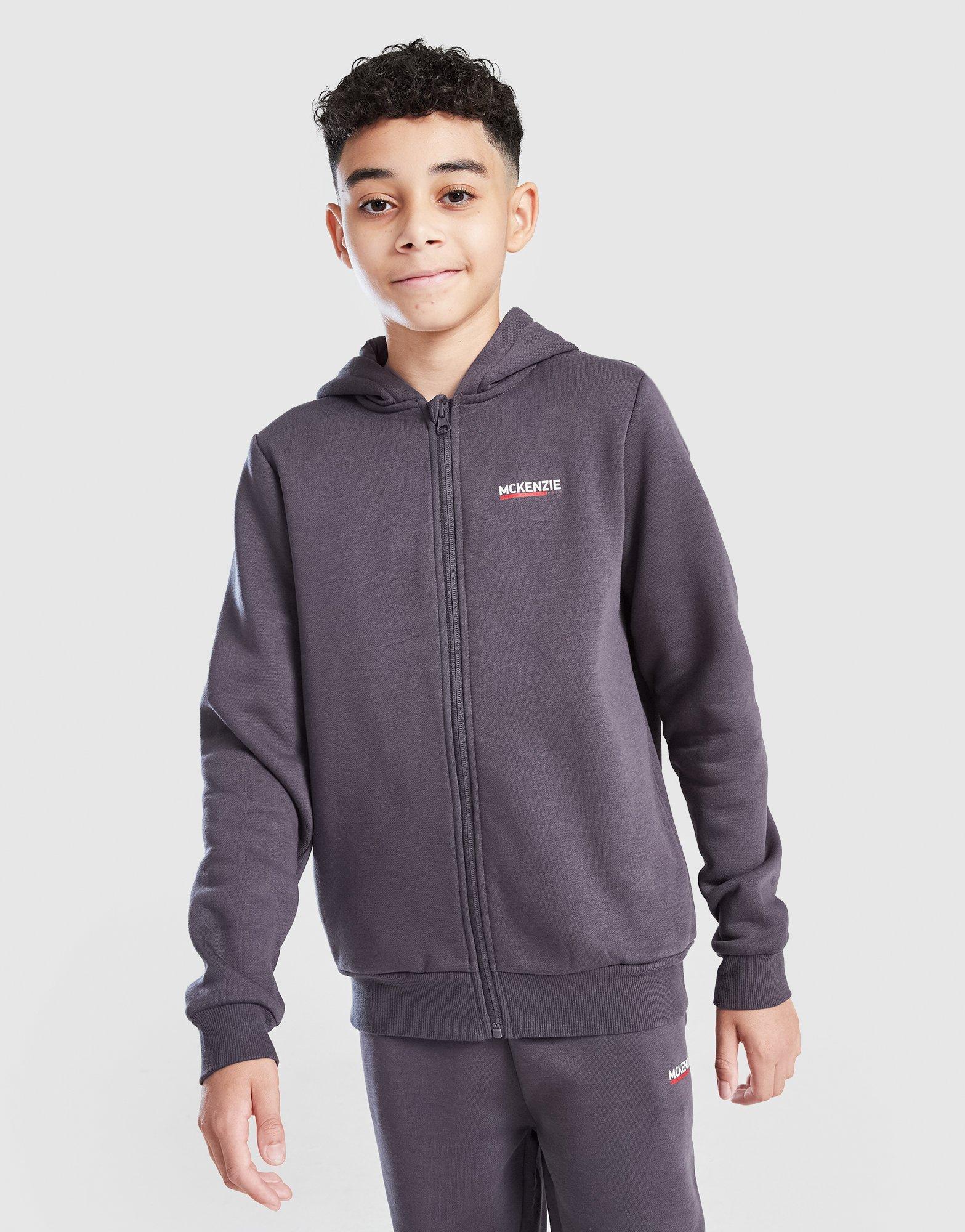 Essential Edge Full Zip Hoodie Junior