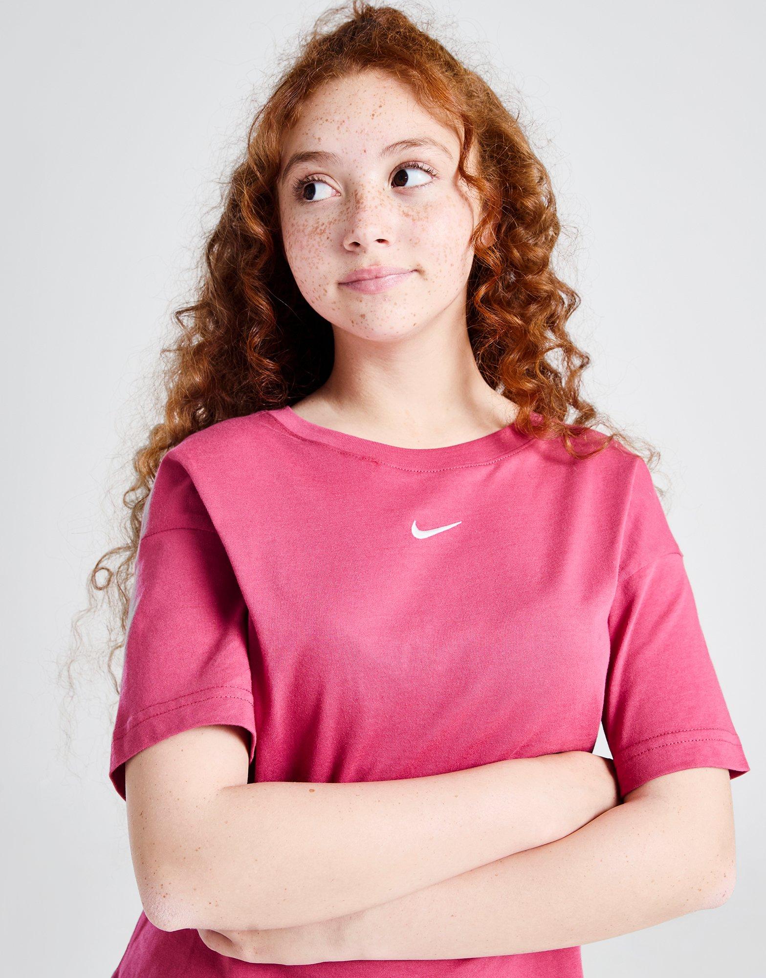 Girls' Boxy Essential T-Shirt Junior