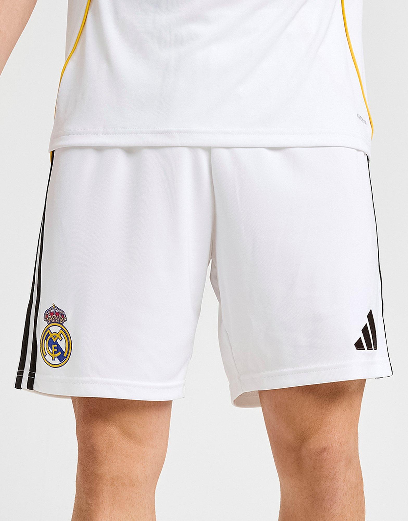 Real Madrid 2025/26 Home Shorts