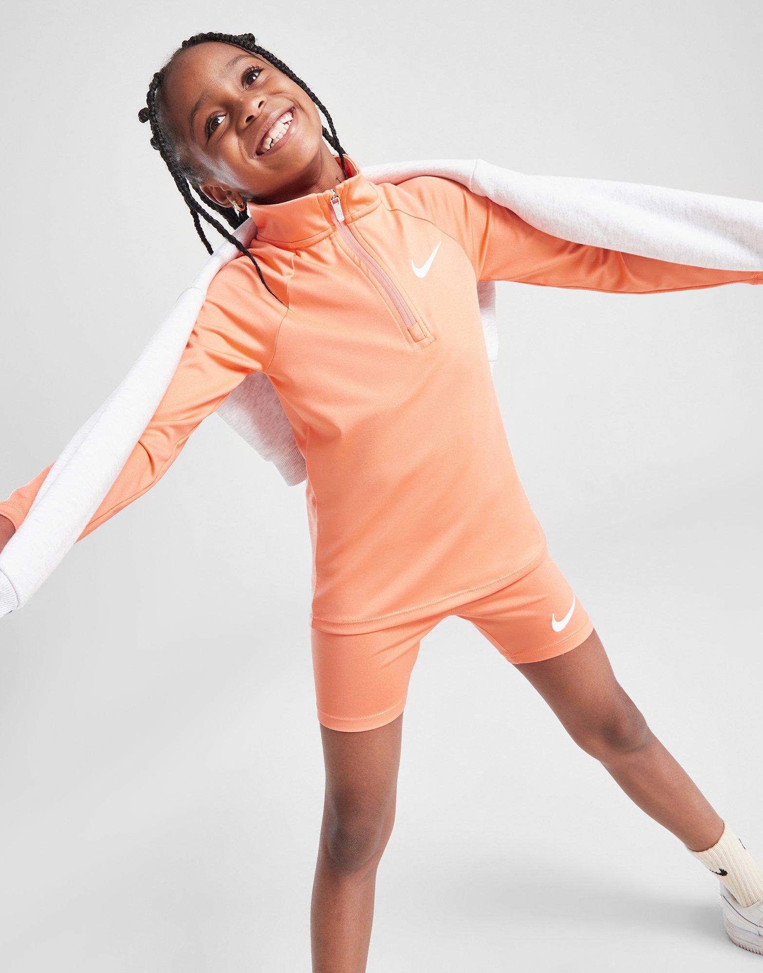 Girls' Pacer 1/4 Zip Top/Shorts Set Children