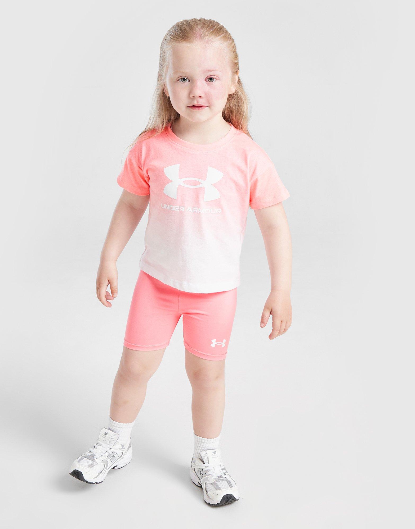 Girls' Lock Up T-Shirt/Shorts Set Infant
