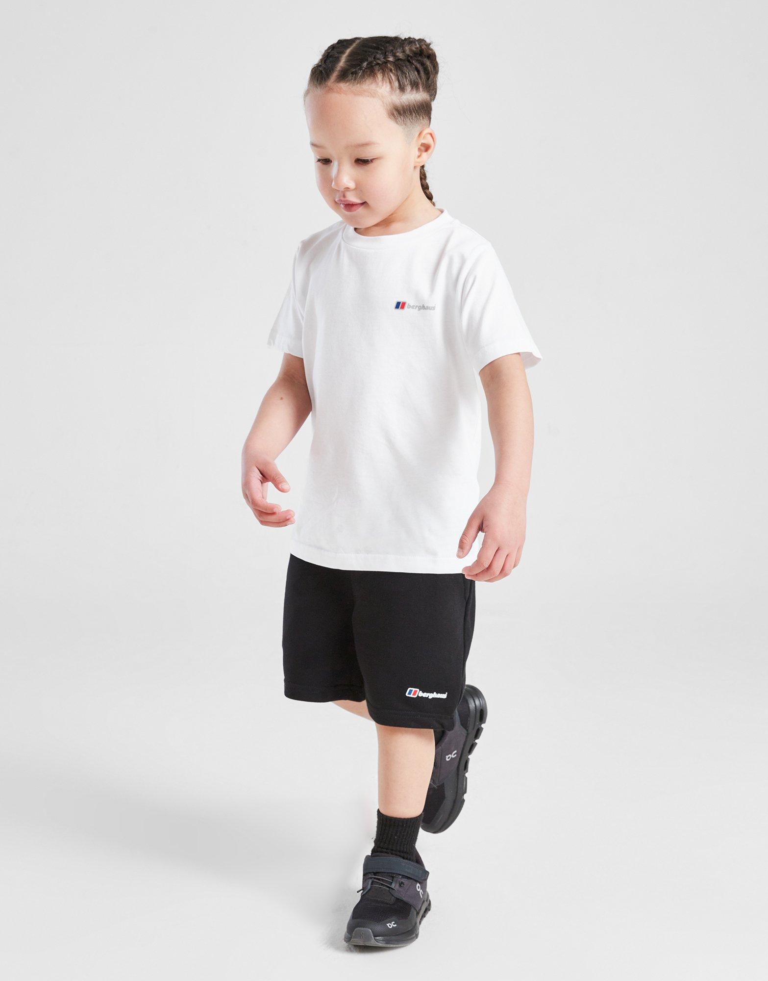 Mountain T-Shirt/Shorts Set Children