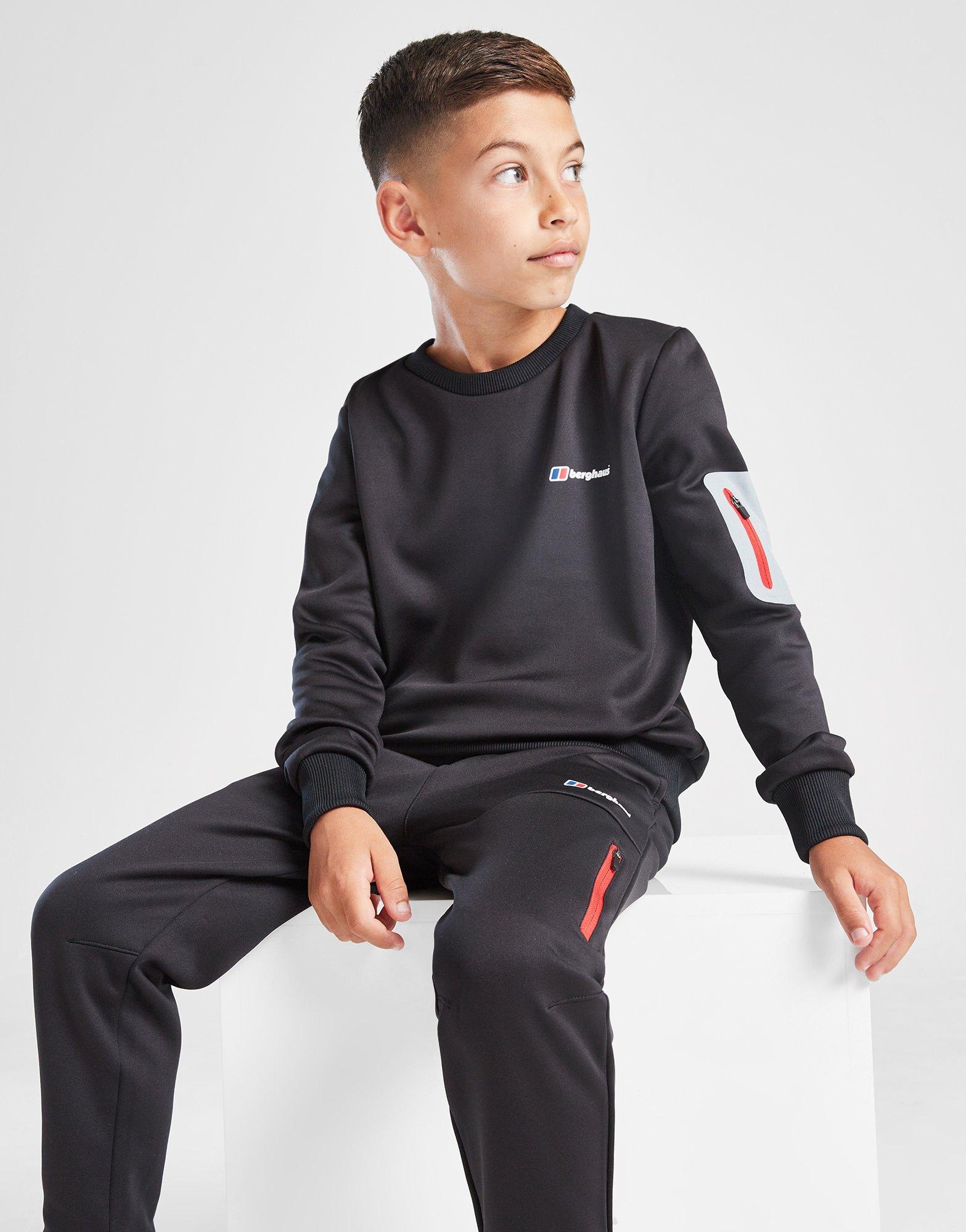 Talus Crew Tracksuit Children