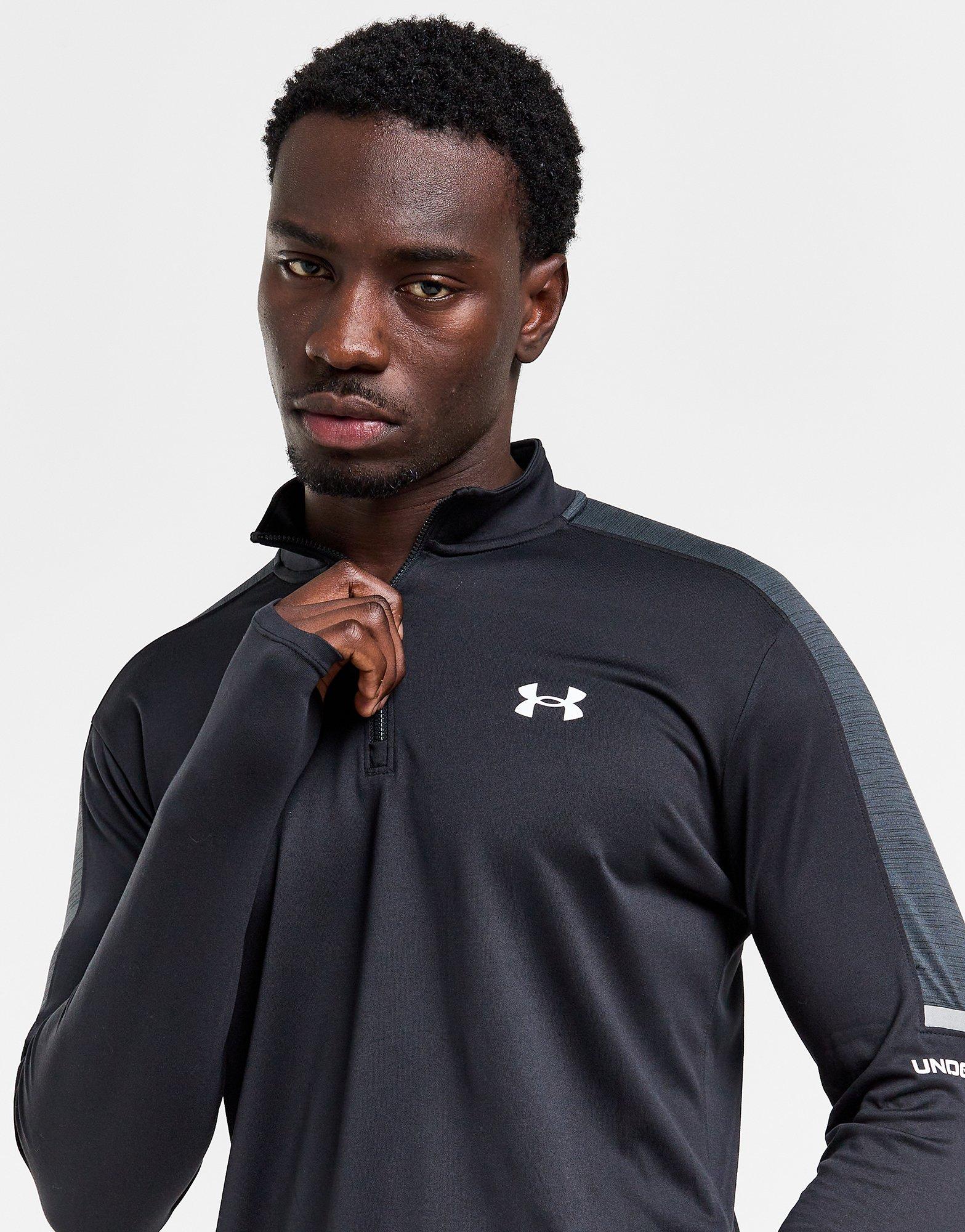 Tech+ 1/4 Zip Top