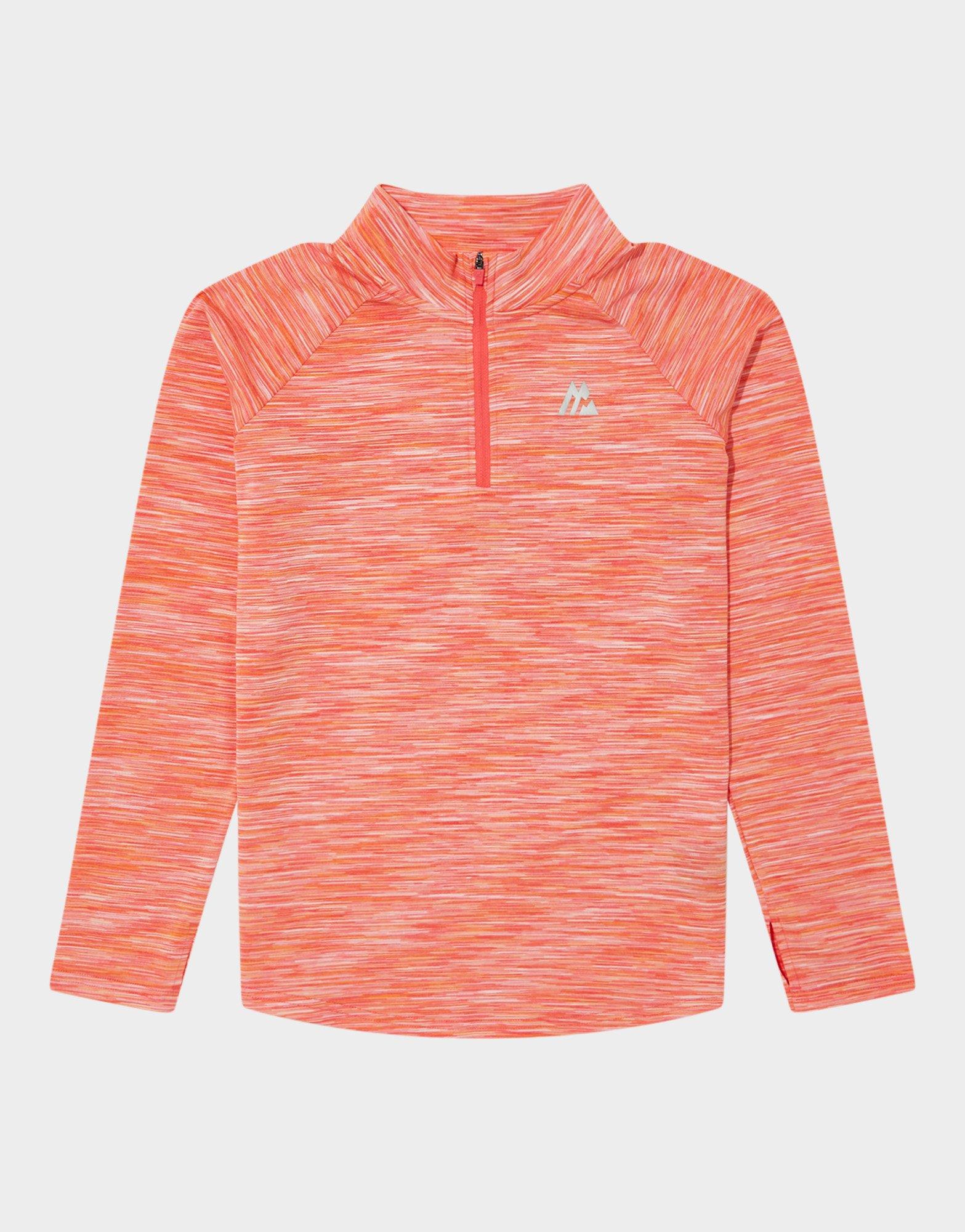 Girls' Trail 1/2 Zip Top Junior