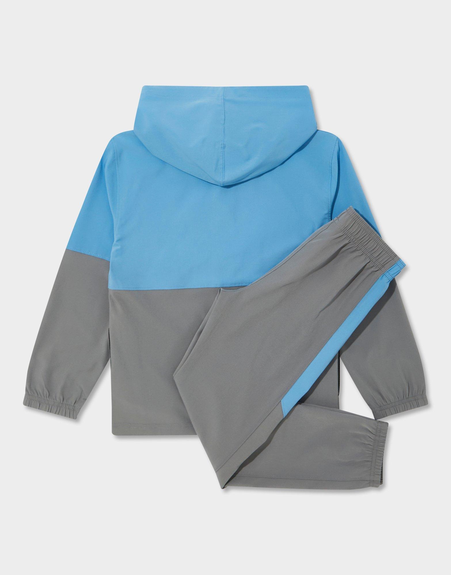 Vanish Colour Block Woven Tracksuit Children
