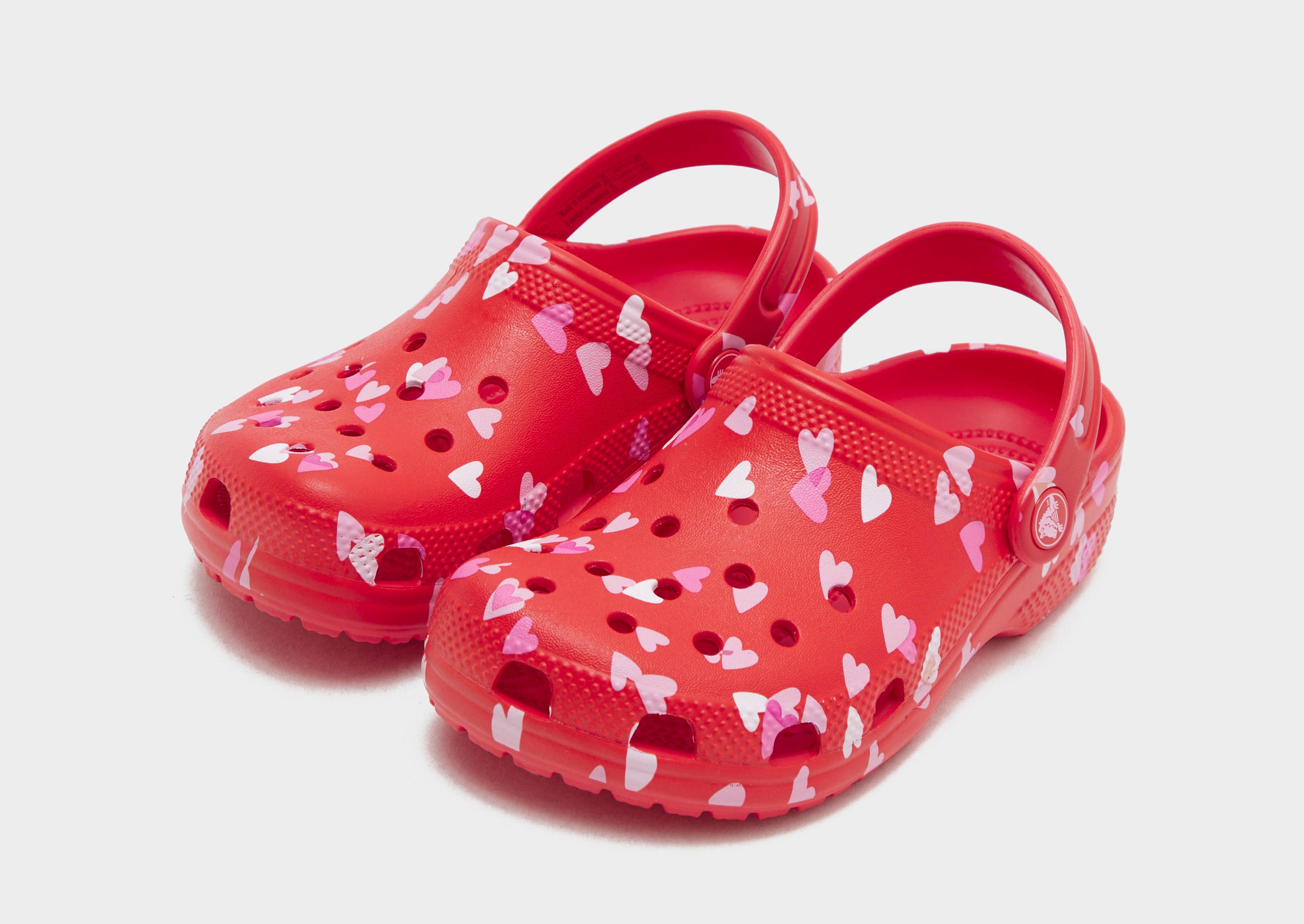 Classic Clog Heart Children