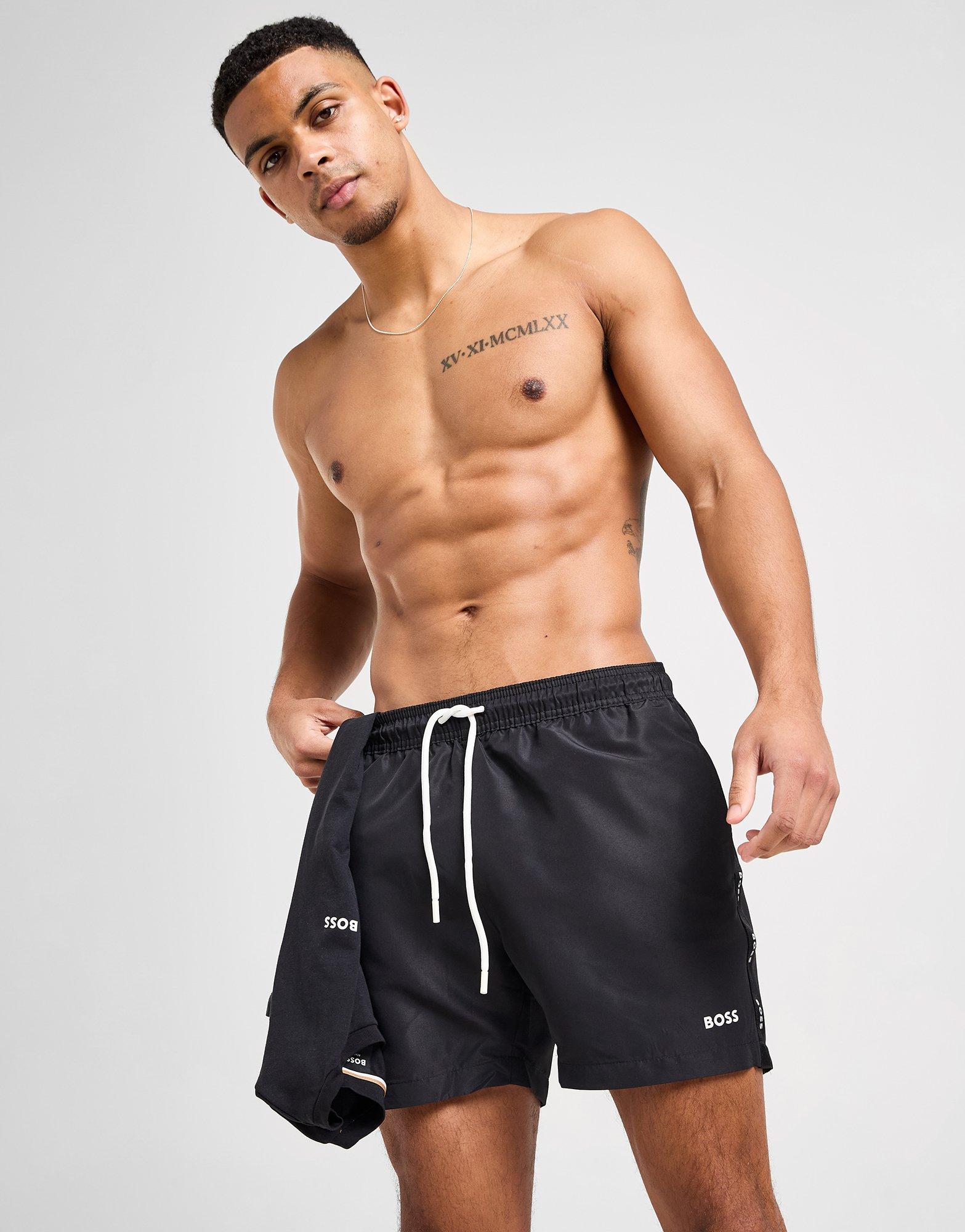 Repeat Tape Swim Shorts