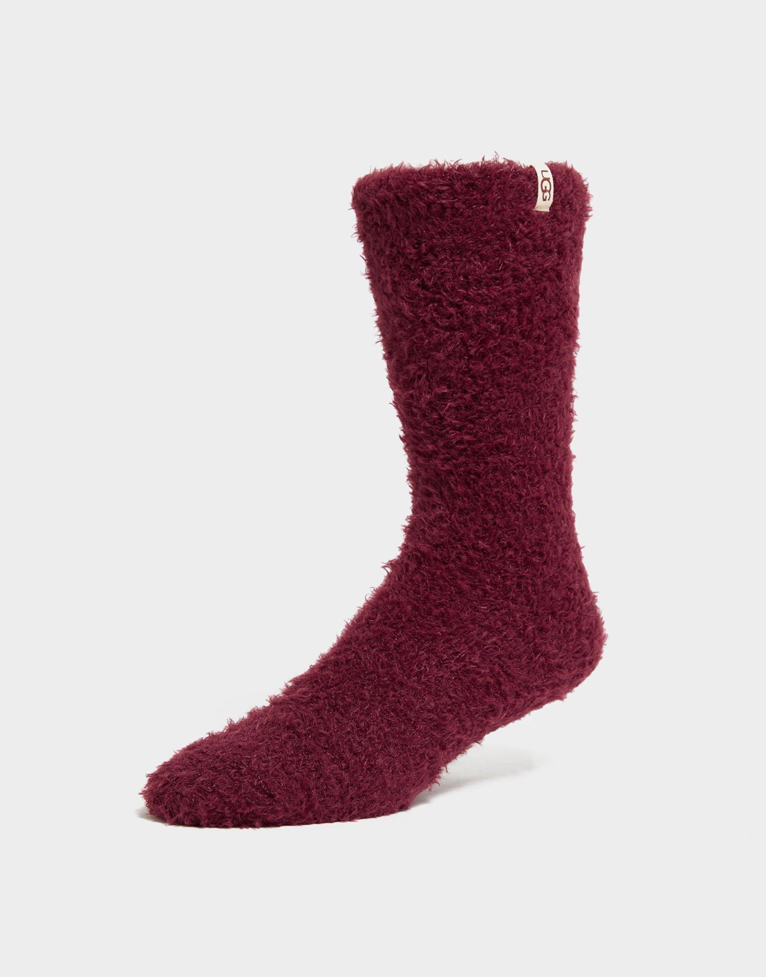 Teddi Cozy Crew Socks