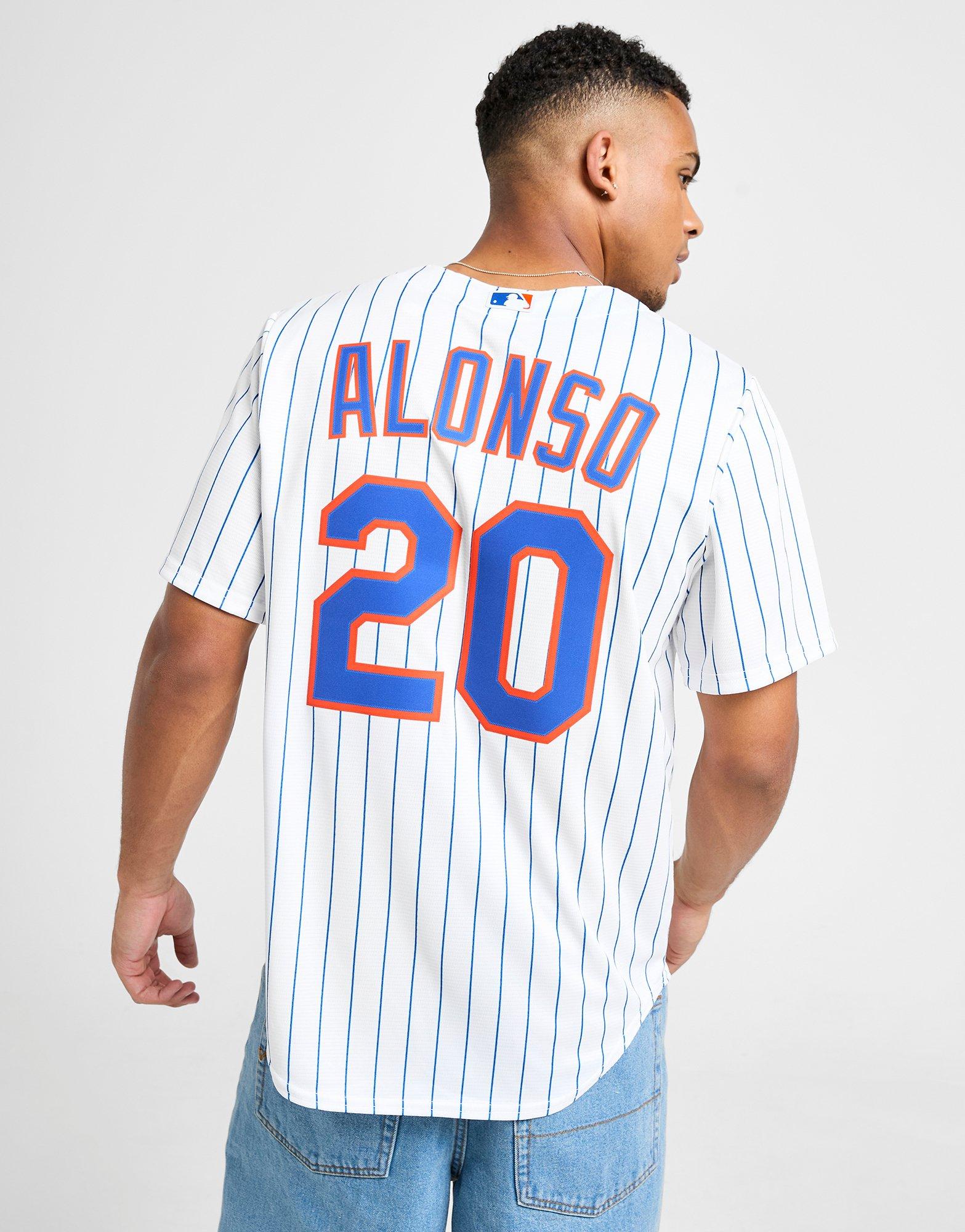 New York Mets Alonso #20 Home Jersey
