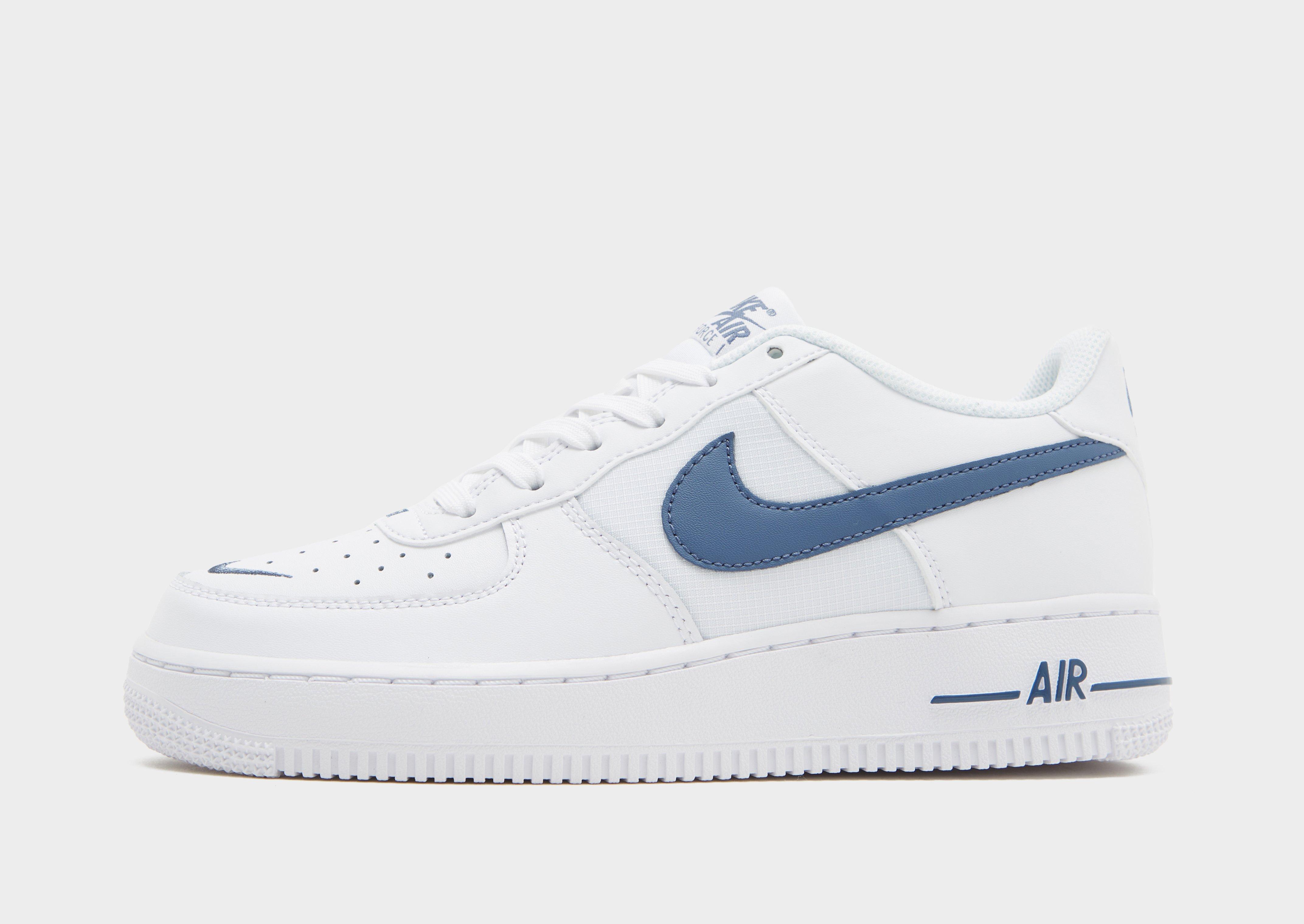 Air Force 1 Embroidered Swoosh Junior