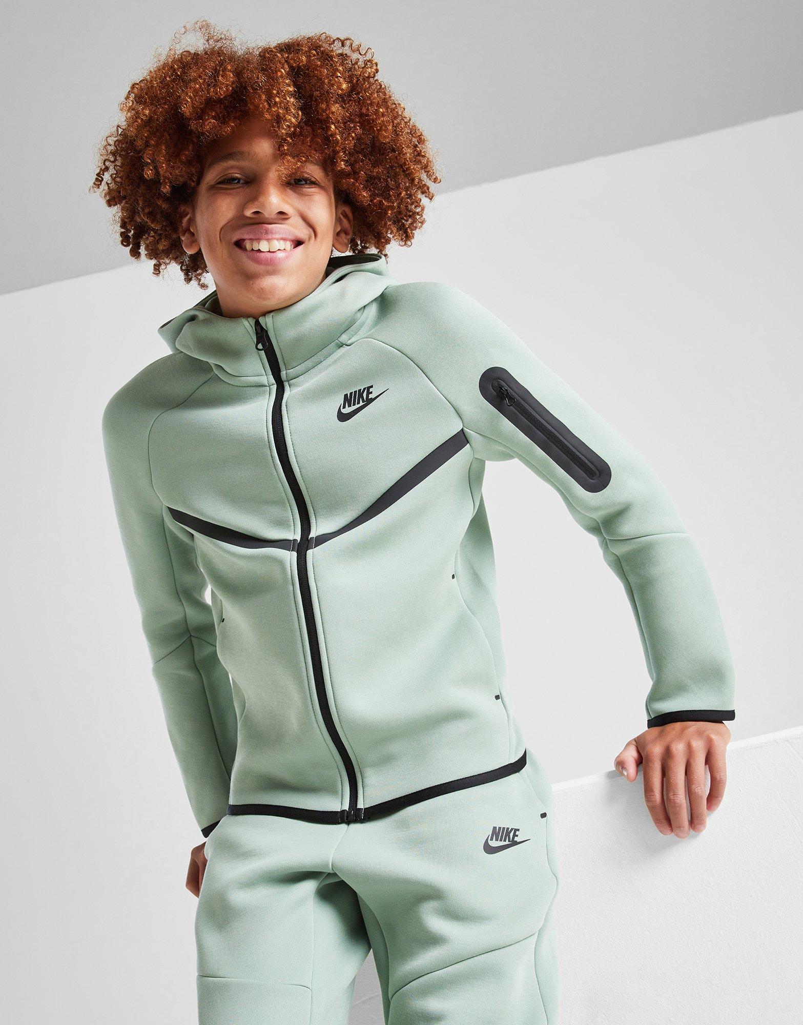 Tech Fleece Full Zip Hoodie Junior