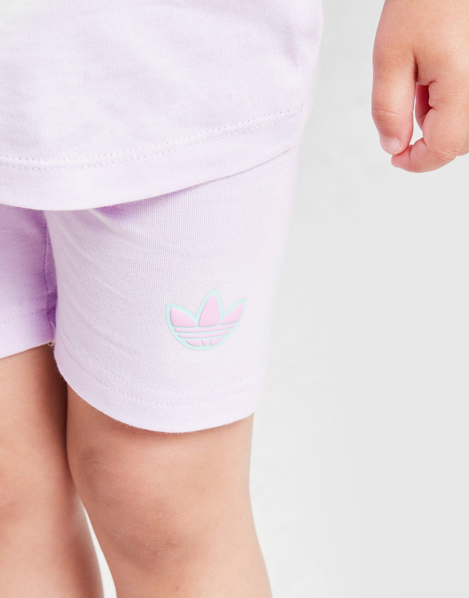 Originals Girls' Varsity T-Shirt/Shorts Set Infant