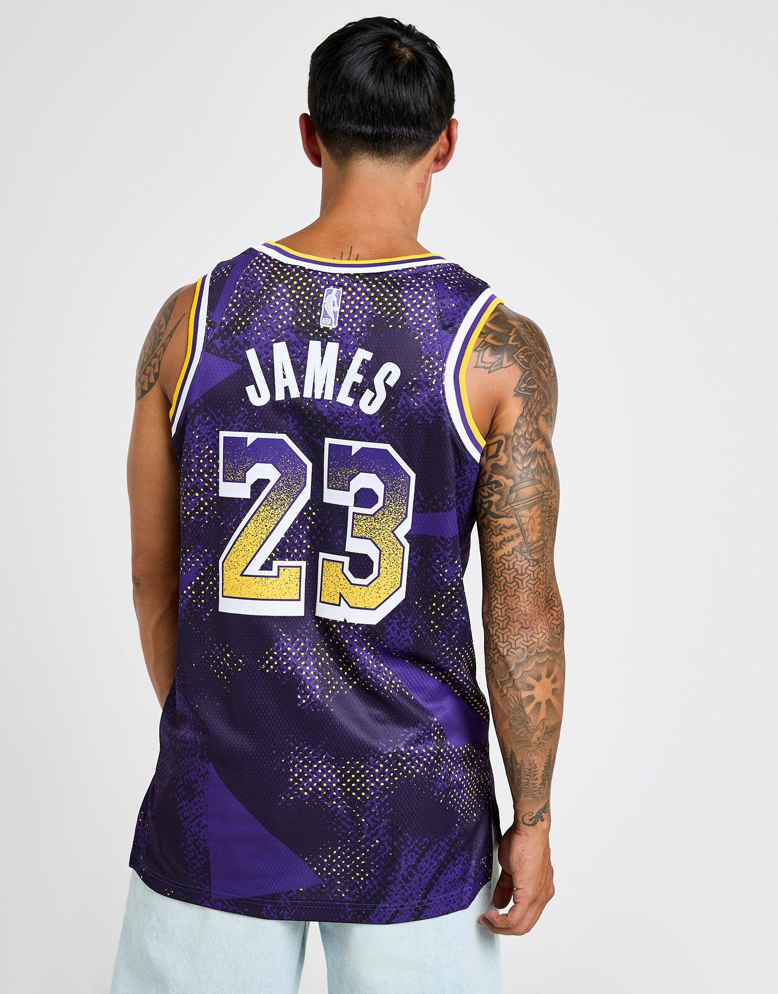 NBA LA Lakers James #23 Select Series Jersey