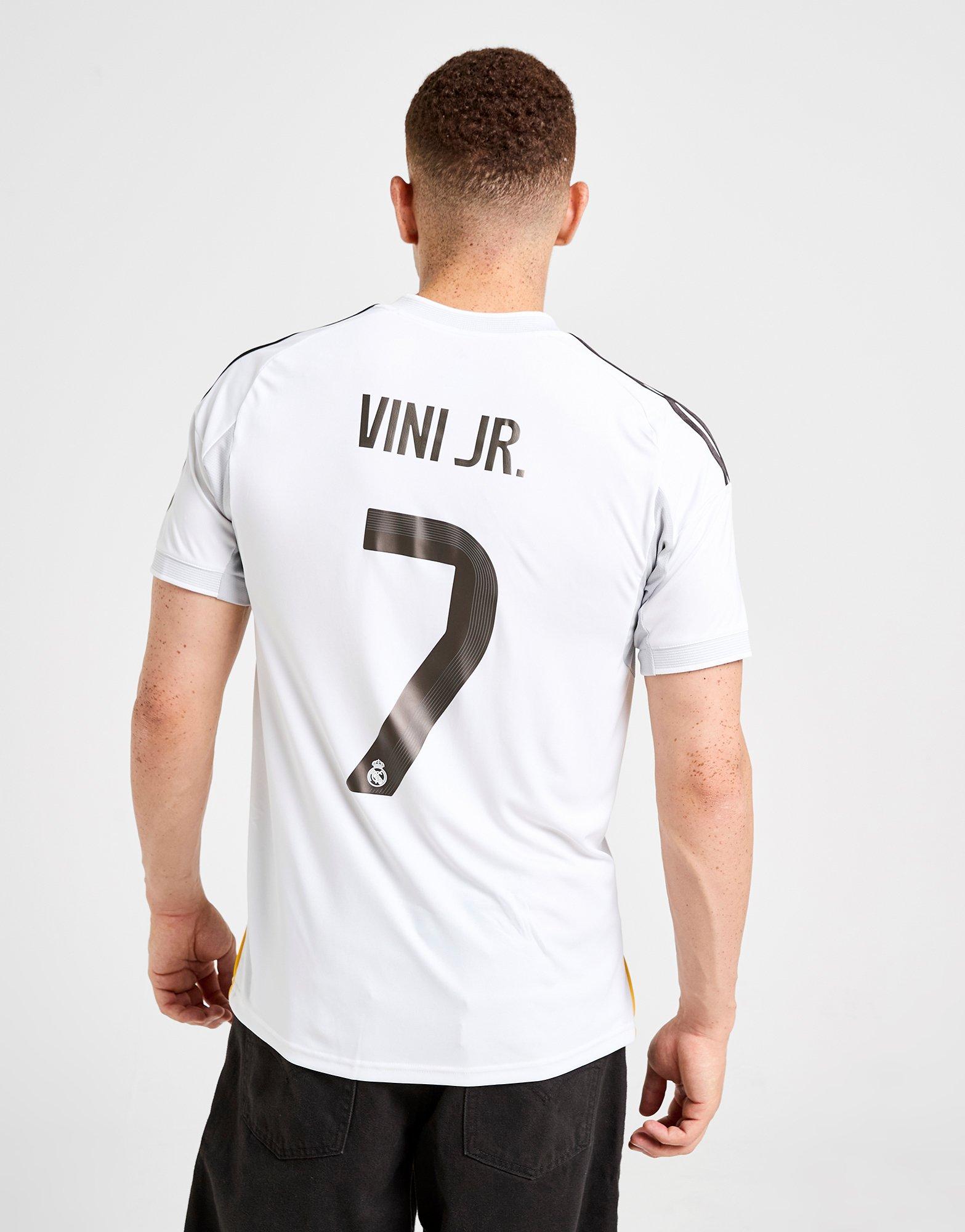 Real Madrid 2025/26 Vini Jr #7 Home Shirt