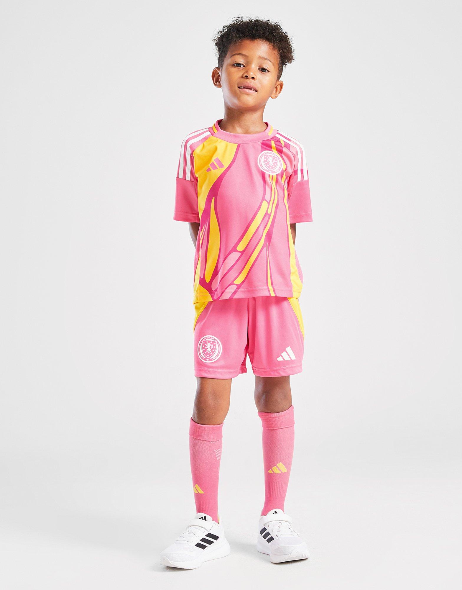Scotland 2025 Away Kit Children