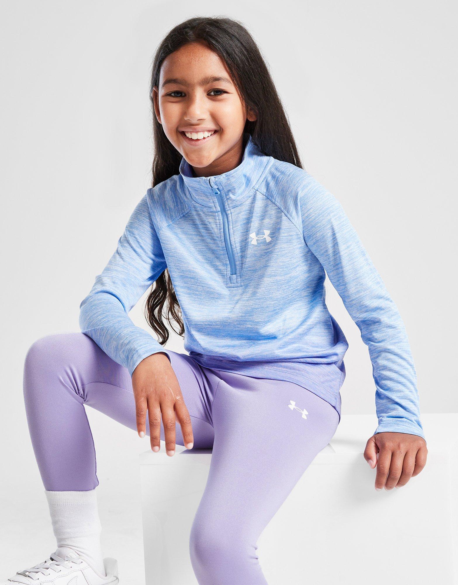 Girls' Fade 1/4 Zip Top/Leggings Set Children