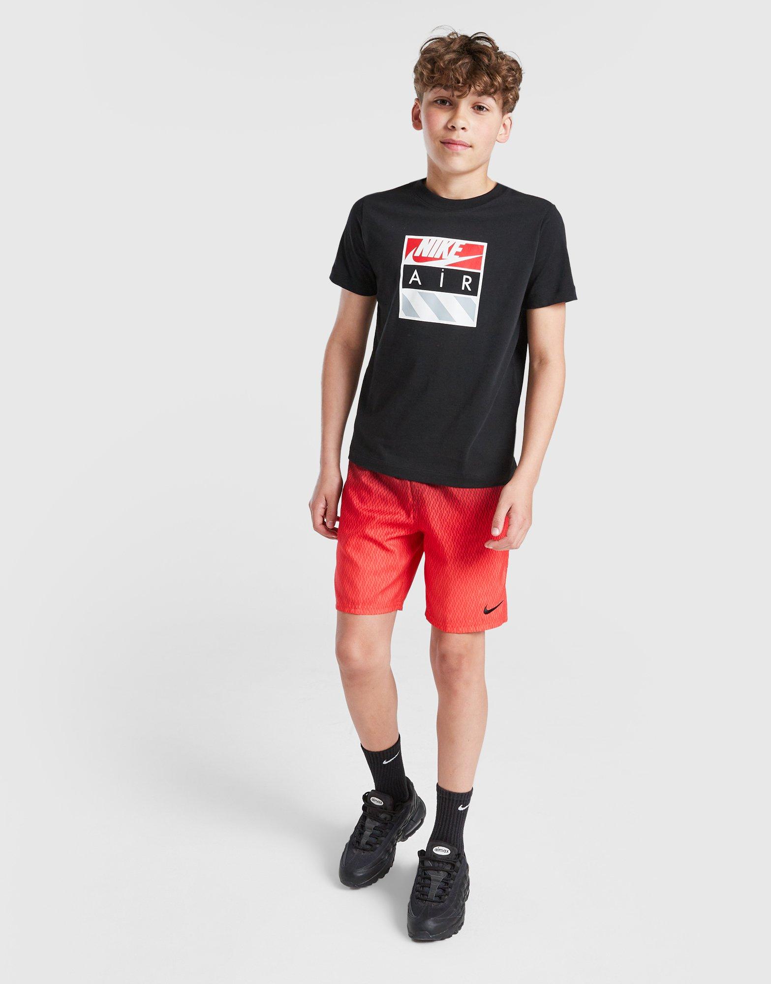 All Over Print Fade Swim Shorts Junior