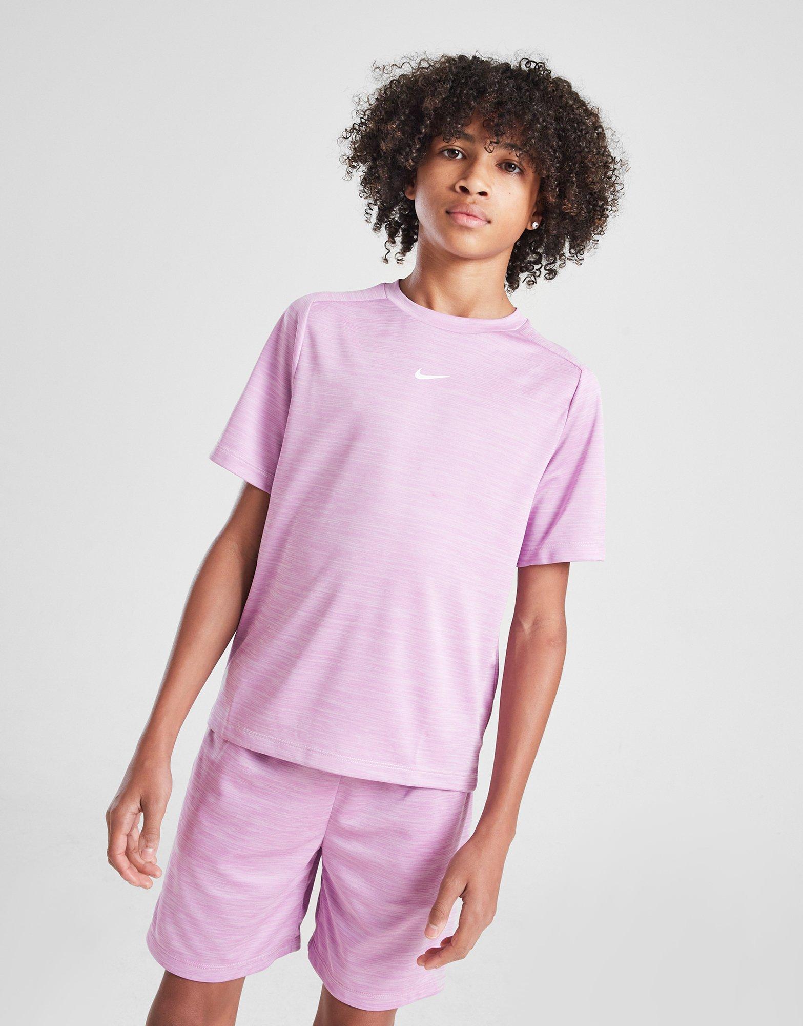 Multi Knit T-Shirt Junior