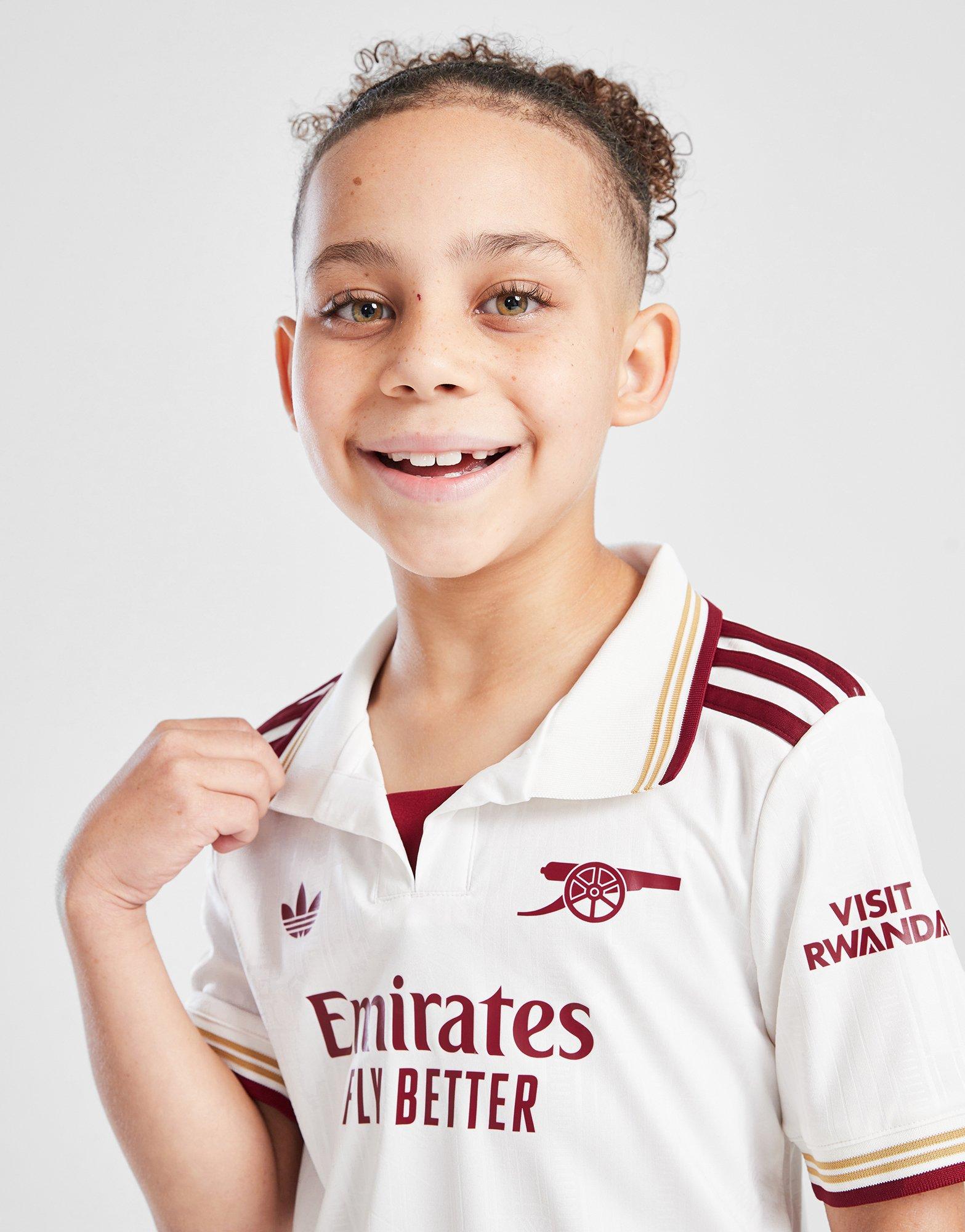 Arsenal 25/26 Third Mini Kit Kids