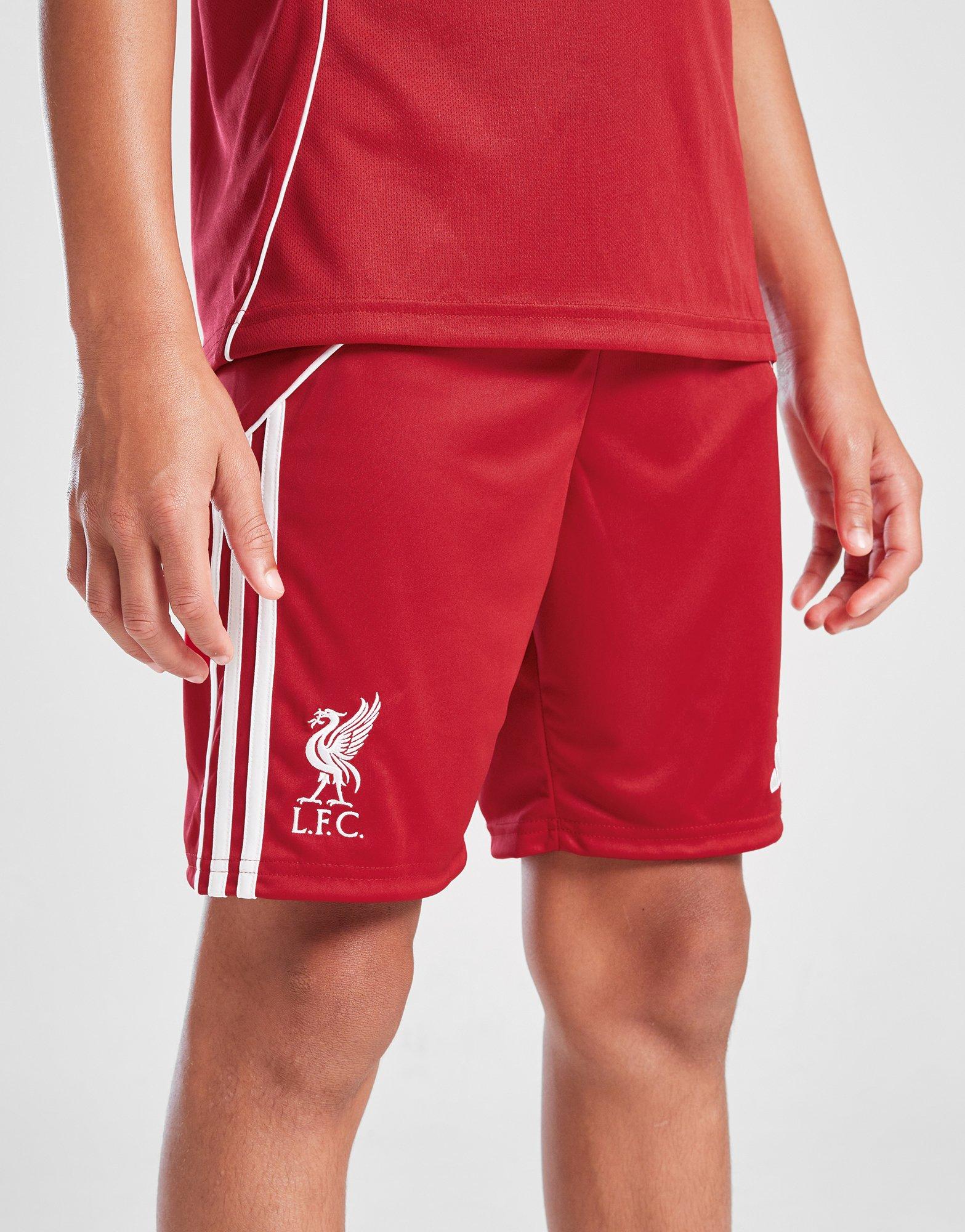 Liverpool FC 2025/26 Home Shorts Junior