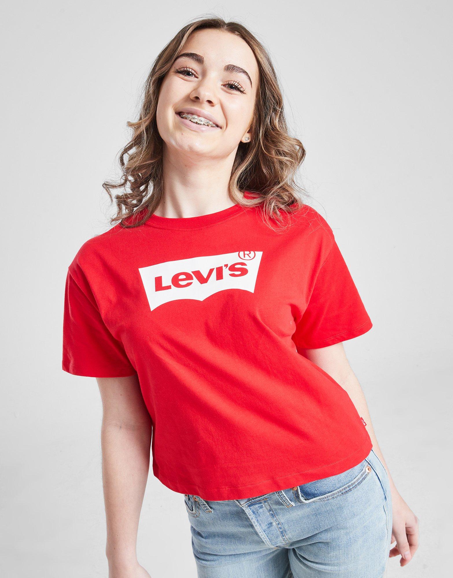 Girls' Batwing Logo T-Shirt Junior
