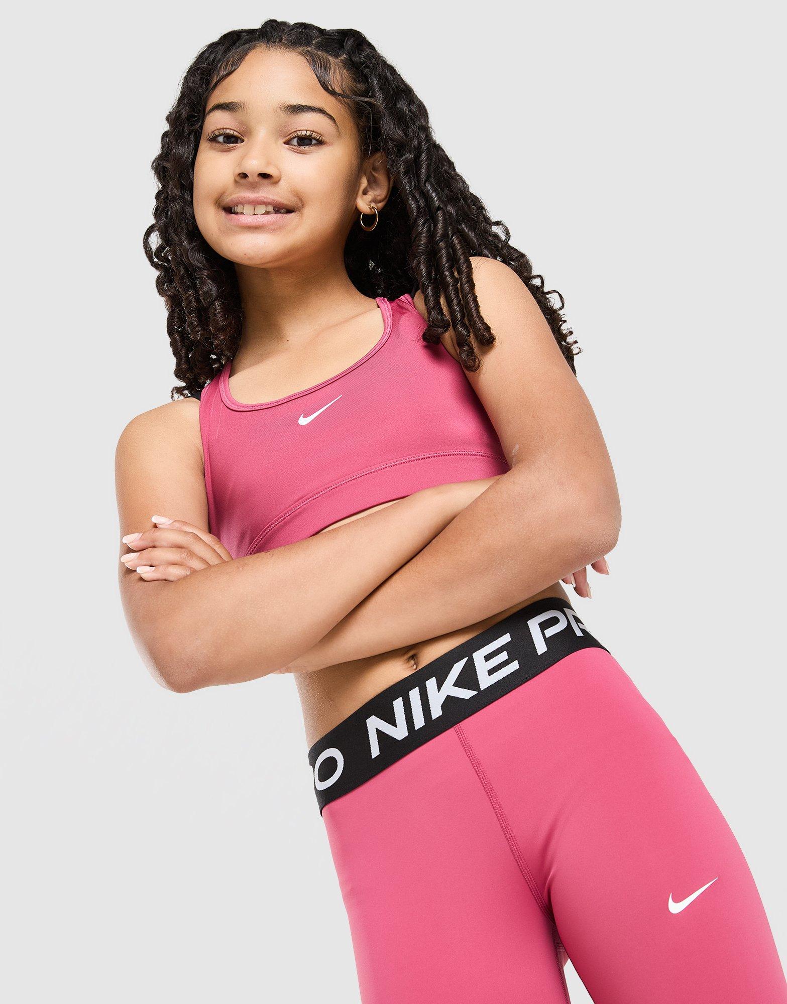 Girls' Swoosh Sports Bra Junior