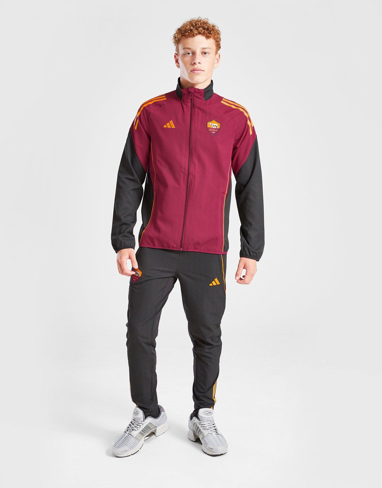 AS Roma Presentation Jacket Junior