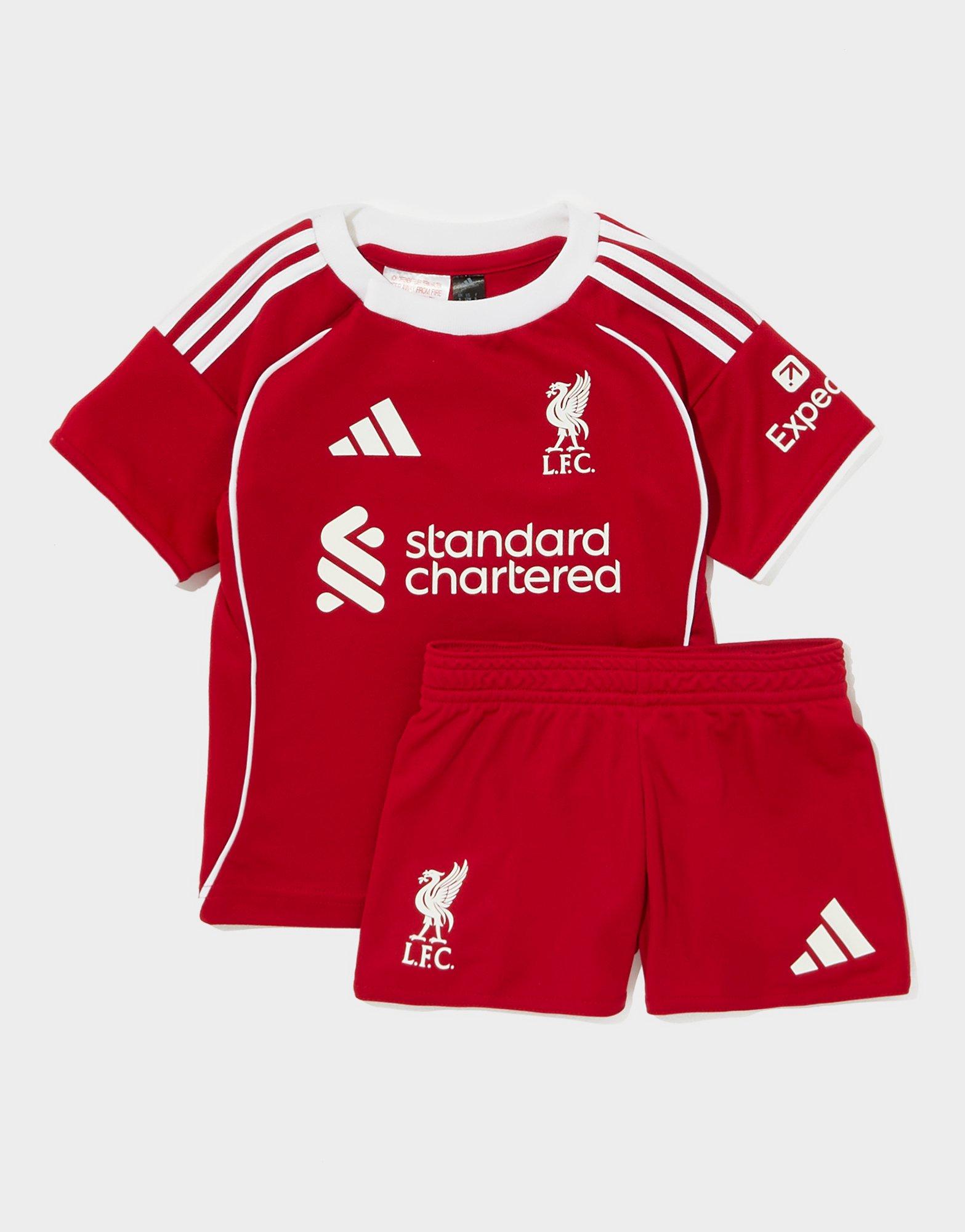Liverpool FC 2025/26 Home Kit Infant