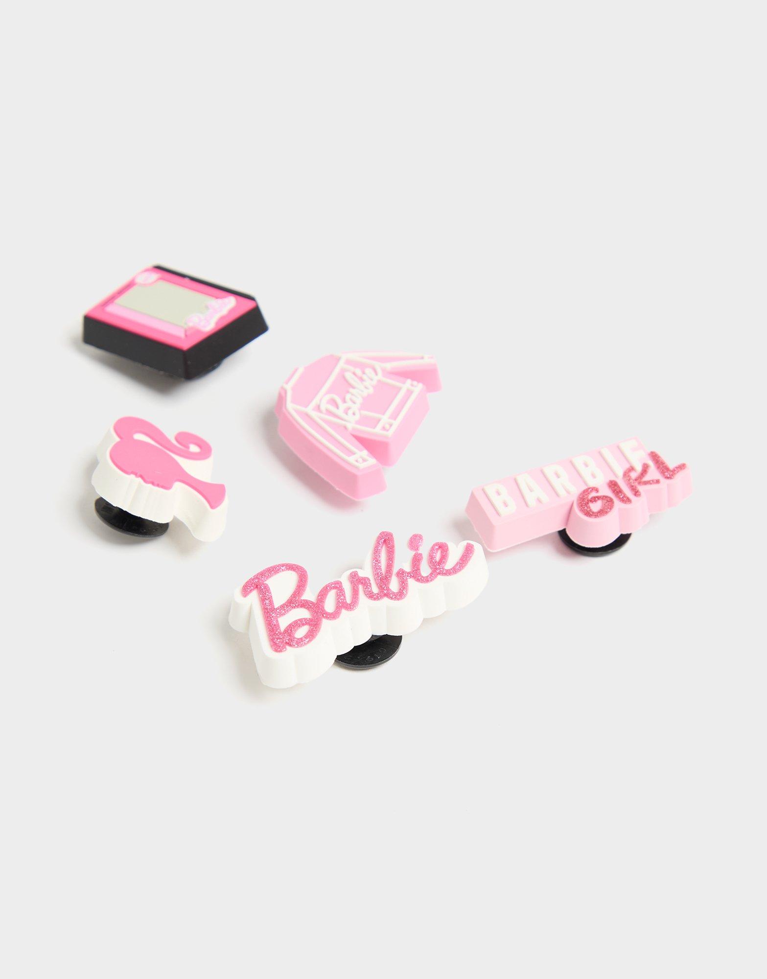 5-Pack Barbie Jibbitz Charms