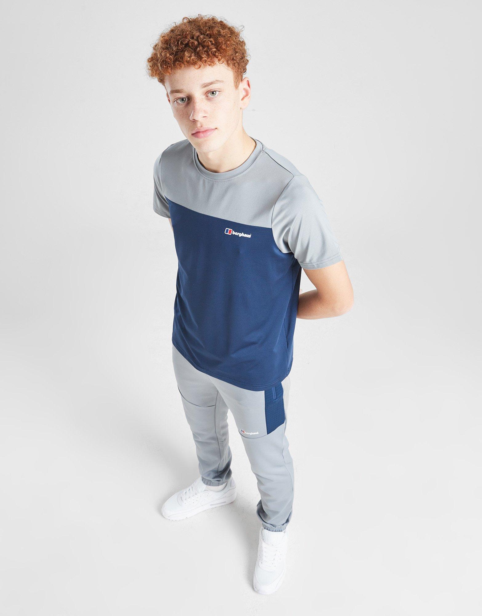 Colour Block T-Shirt Junior
