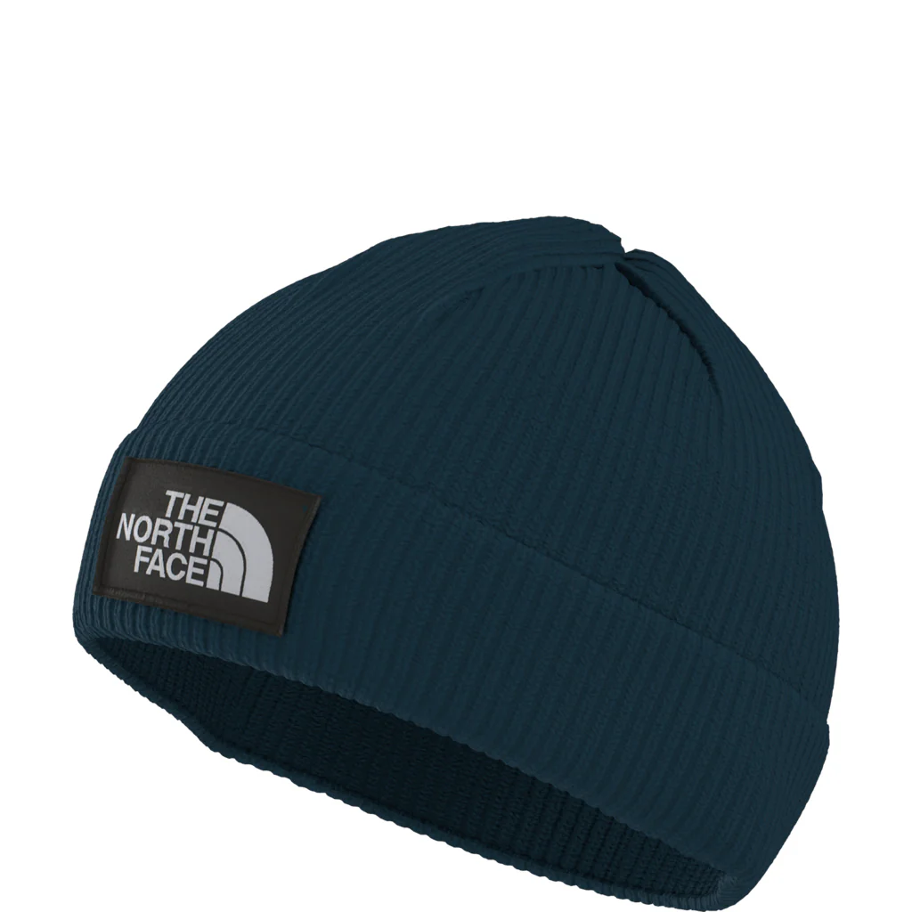 TNF Logo Box Cuffed Beanie (NF0A3FJX) Adult 2025