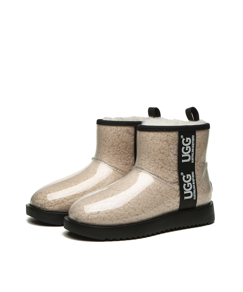 Women's   Ava Clear Rain Boot