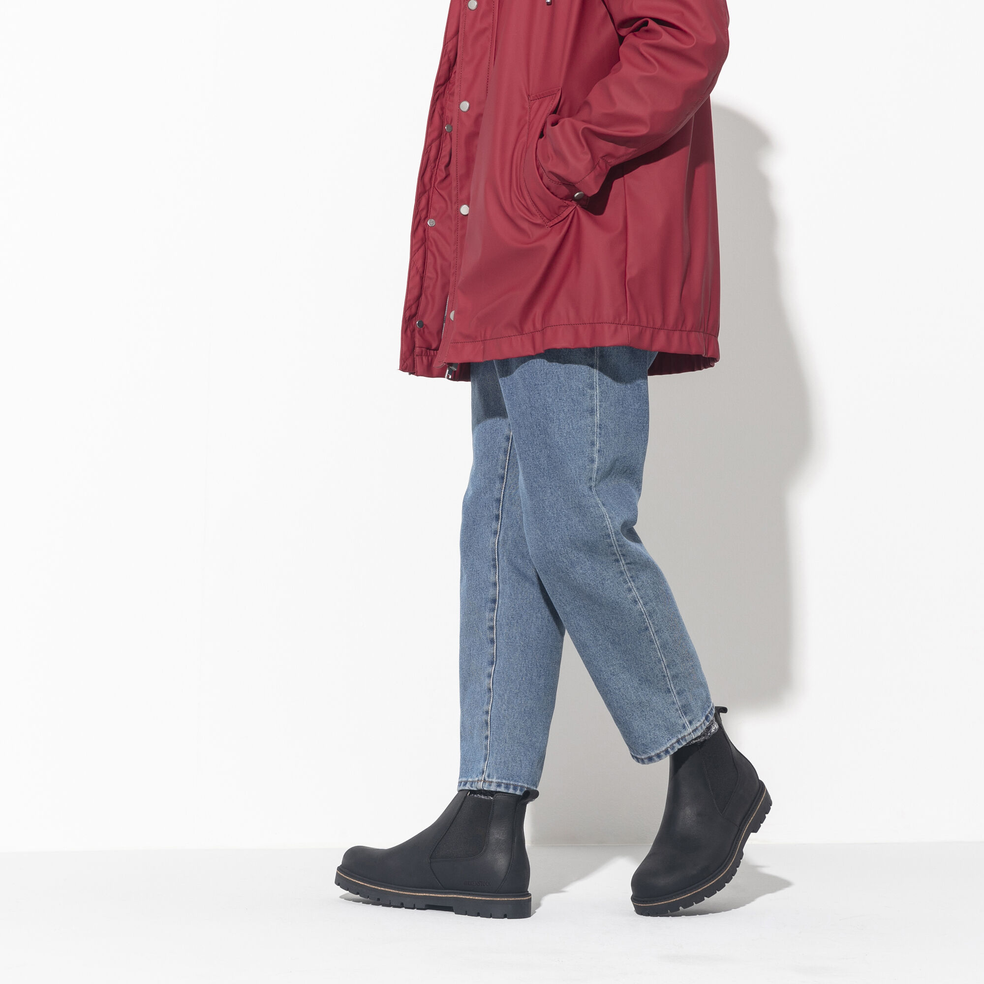 Stalon Natural Leather Nubuck