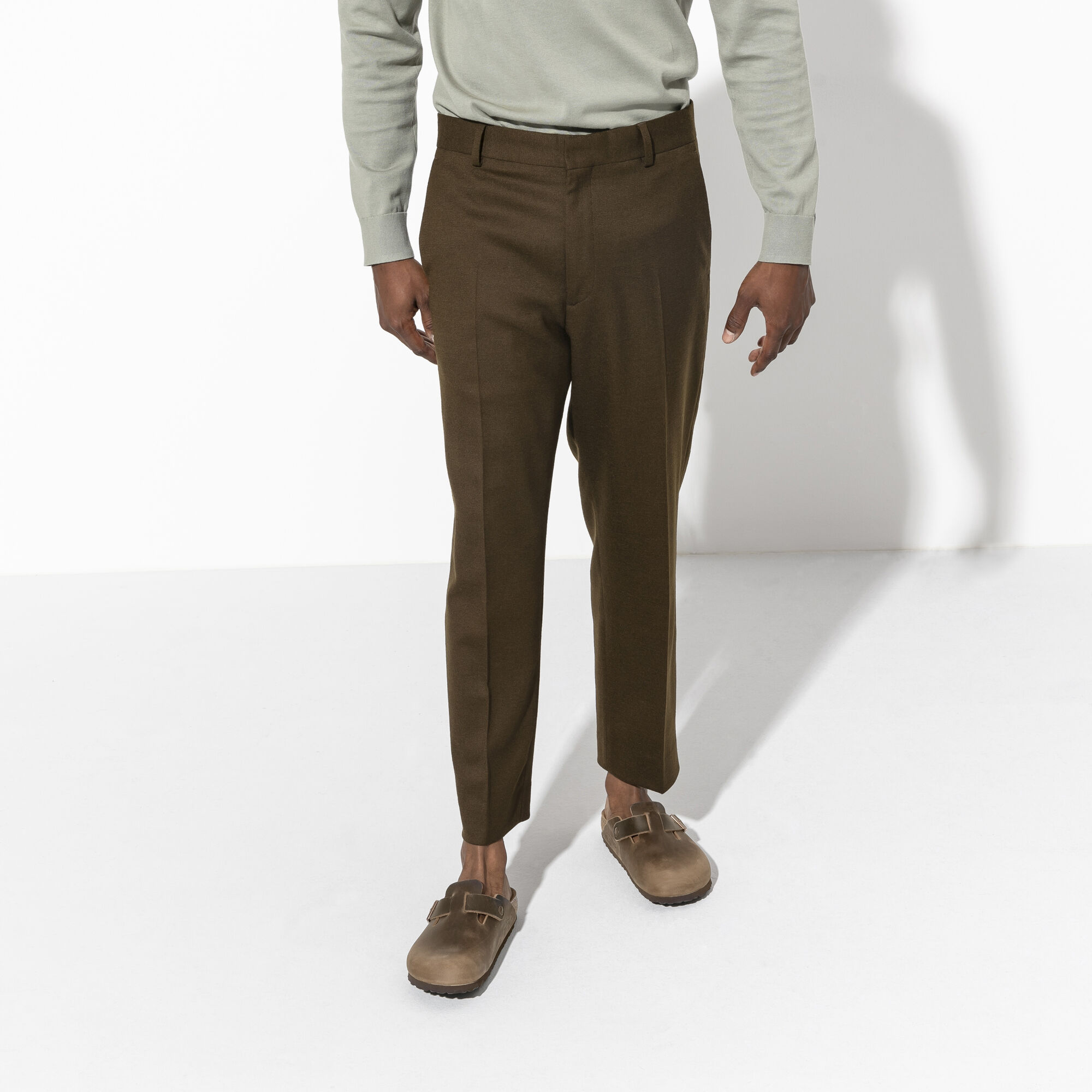 Boston Natural Leather Oiled