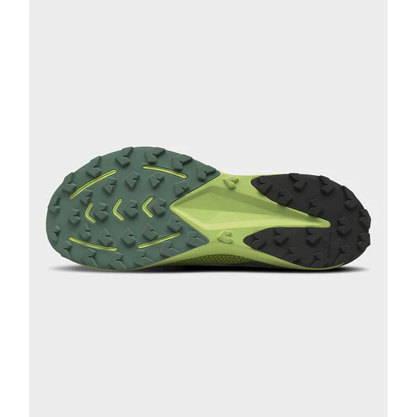 Summit Vectiv Sky Shoe (Men's) LED Yellow/TNF Black