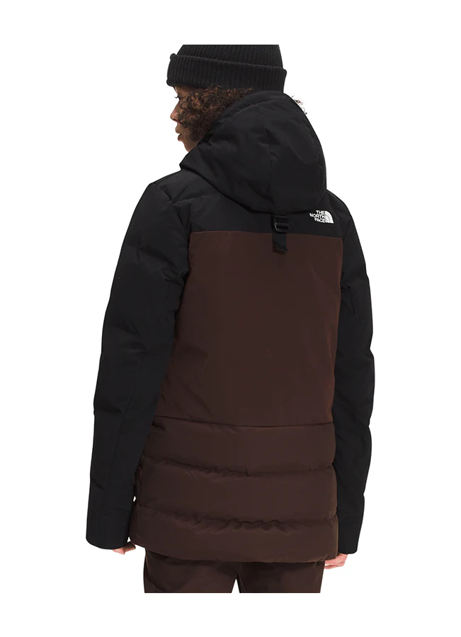 Women's jacket   Pallie down - TNF black / Deep brown