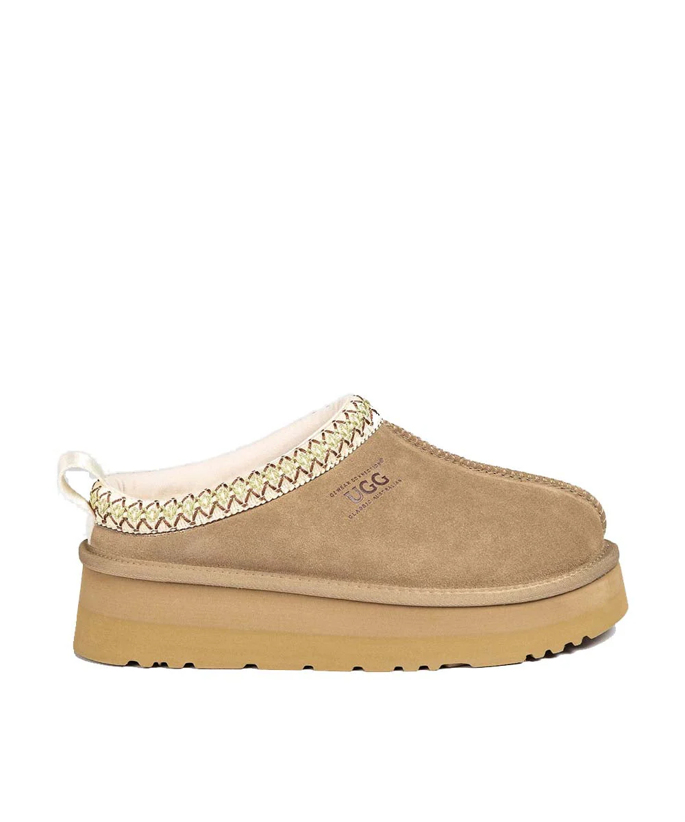 Women's   Tassy Platform Pastel