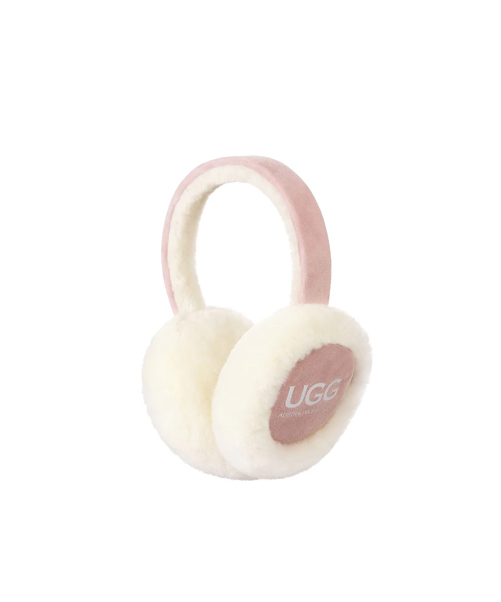Kid's Wool Earmuffs