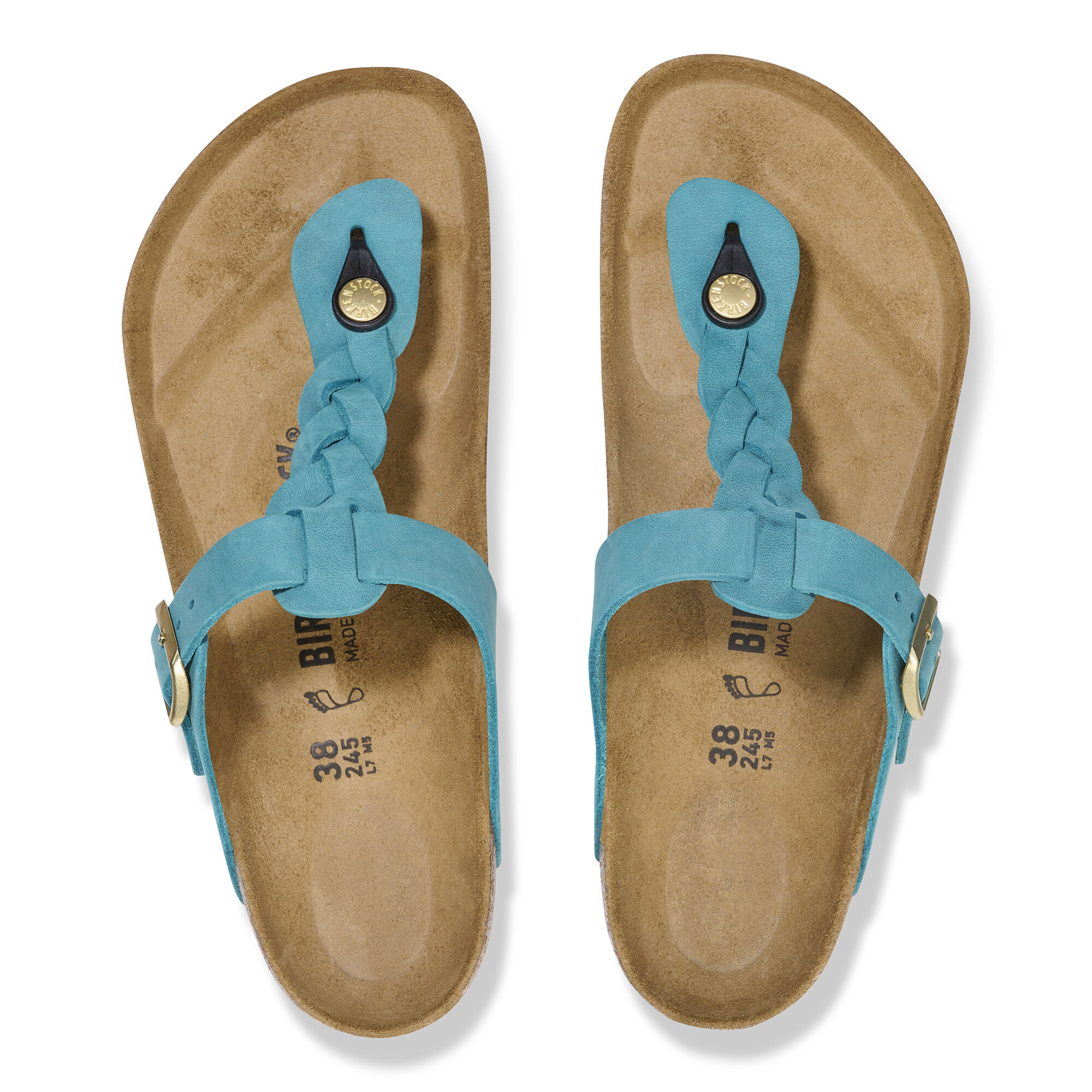 Gizeh Natural Leather Oiled