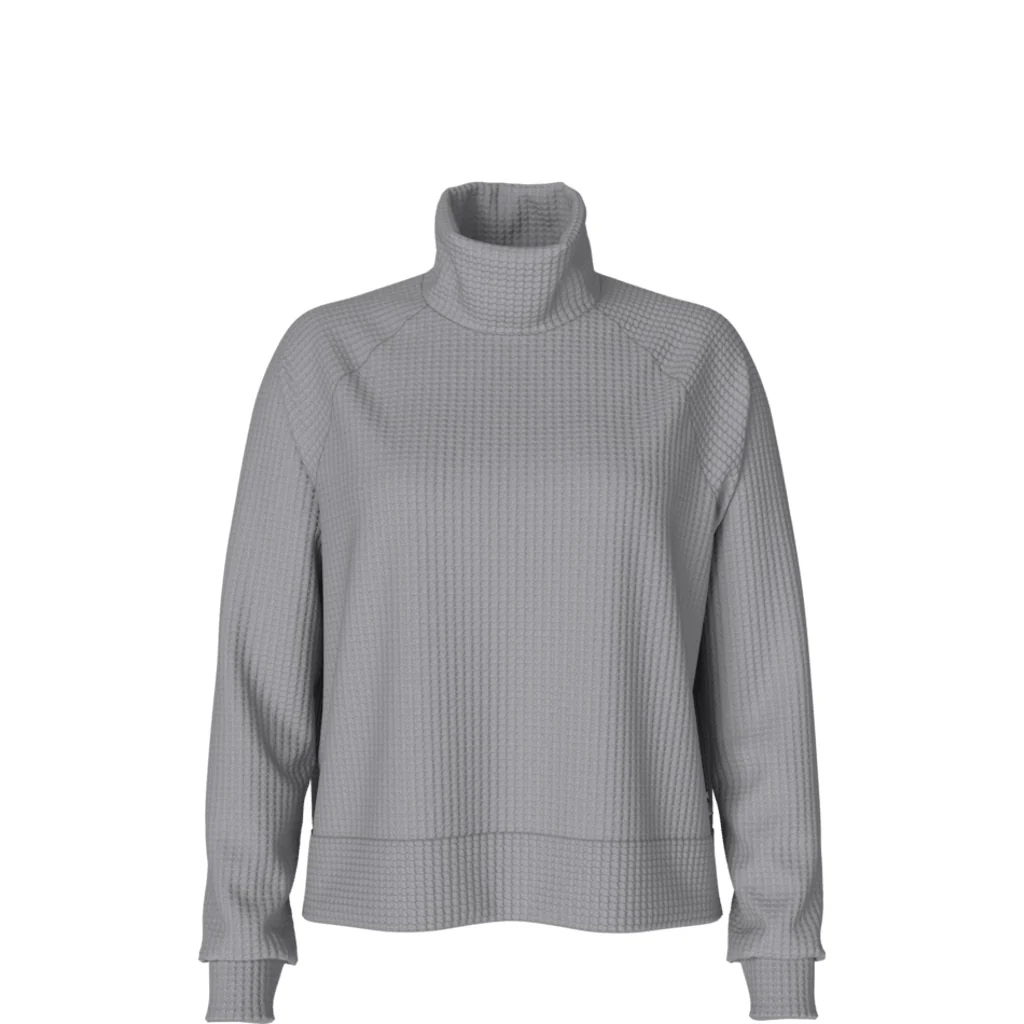L/S Mock Neck Chabot (NF0A5GMZ) Womens 2024