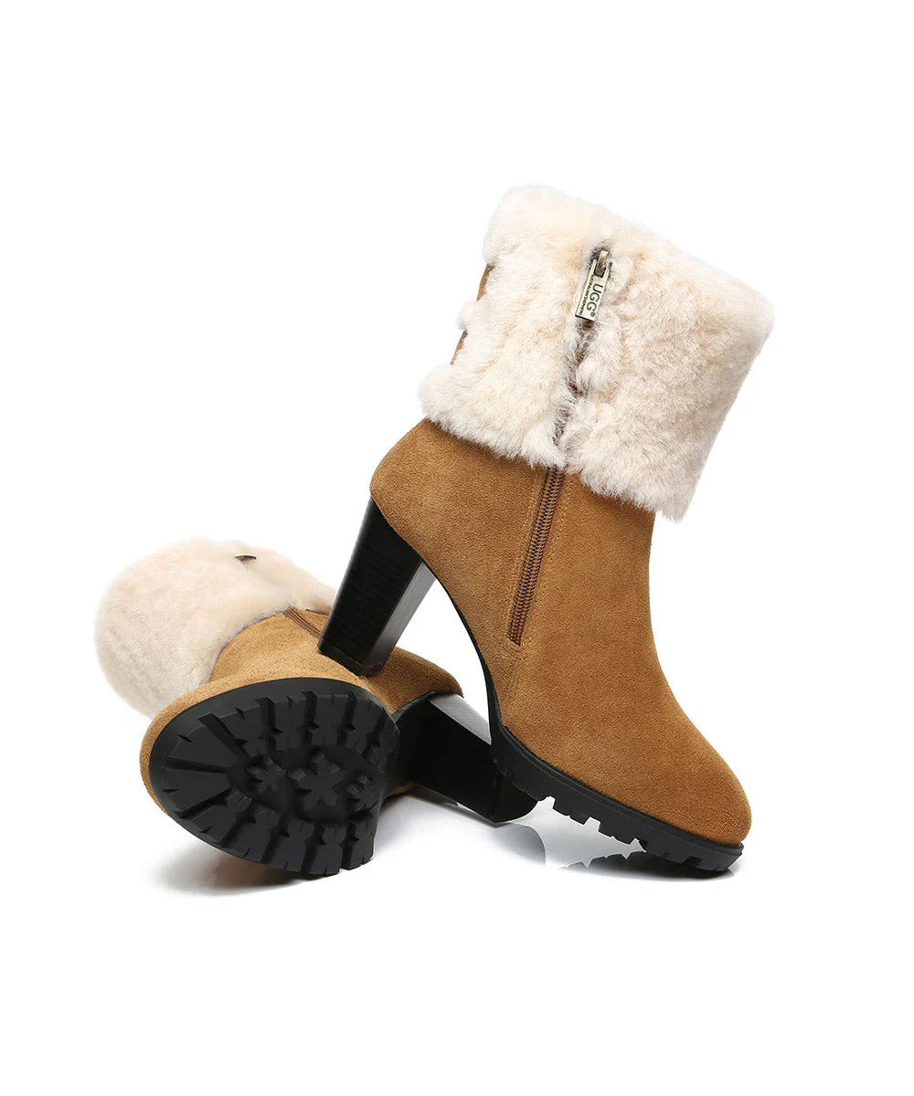 Women’s Candy   Heel Boot