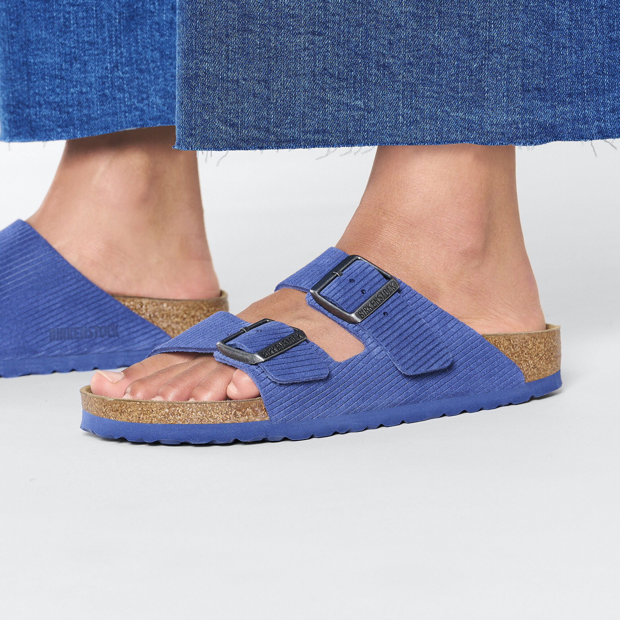 Arizona Suede Leather Embossed