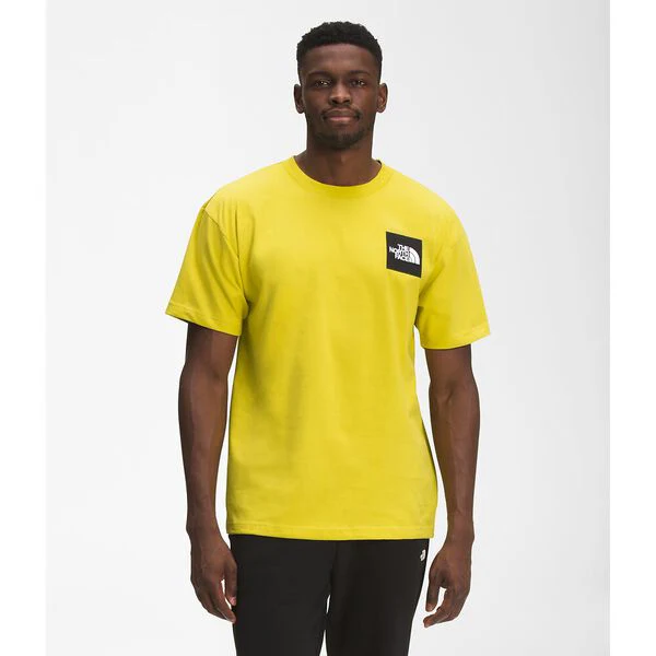 Heavyweight Box SS Tee (Men's) Acid Yellow