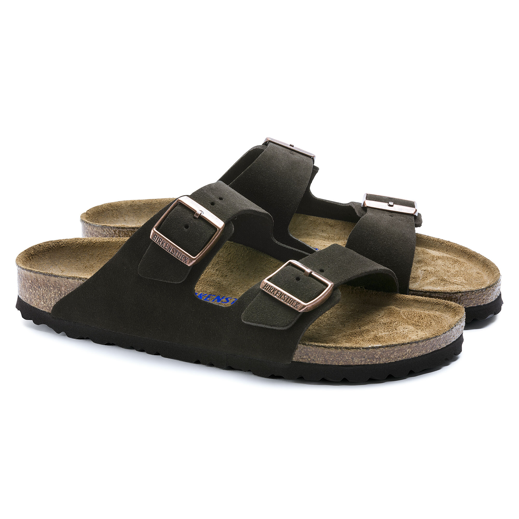 Arizona Soft Footbed Suede Leather