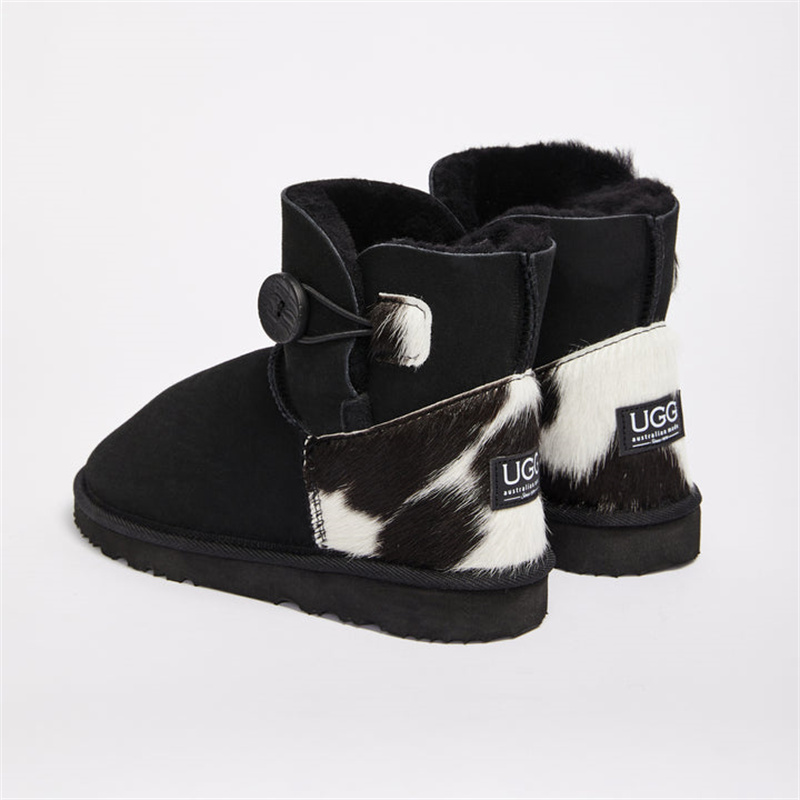 Women's Burleigh Button Mini Calf