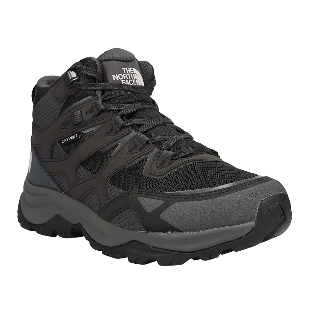 Hedgehog 3 Wide Mid Waterproof Lace Up Hiking Boots