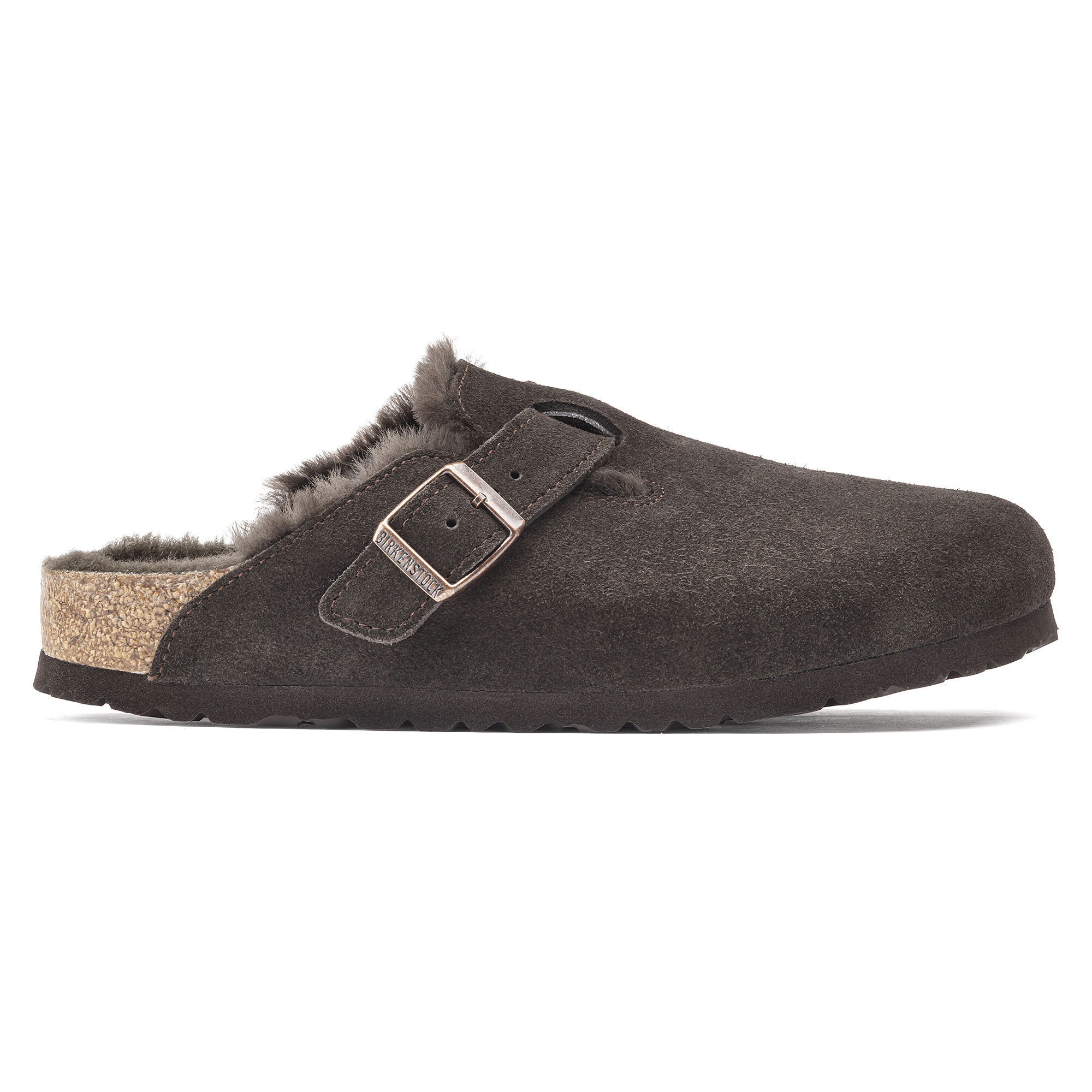 Boston Shearling Suede Leather