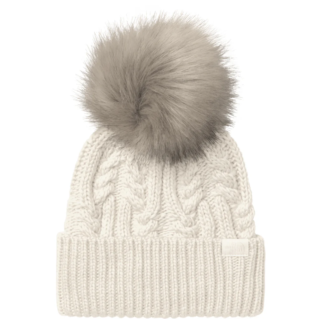 Oh Mega Fur Pom Beanie (NF0A7RI8) Womens 2024